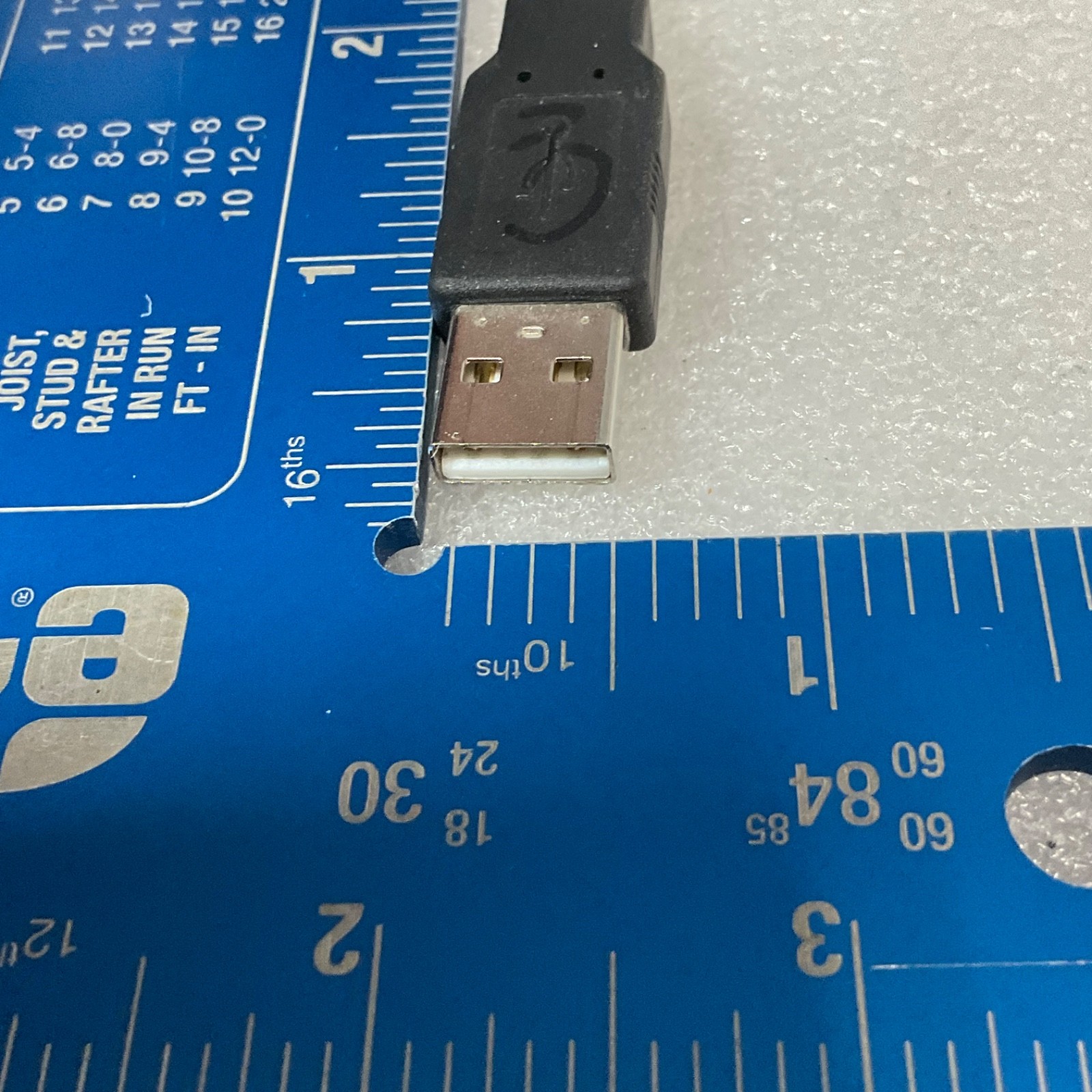 7 ft USB A to Micro USB Charging Data Cable Black - Image 6