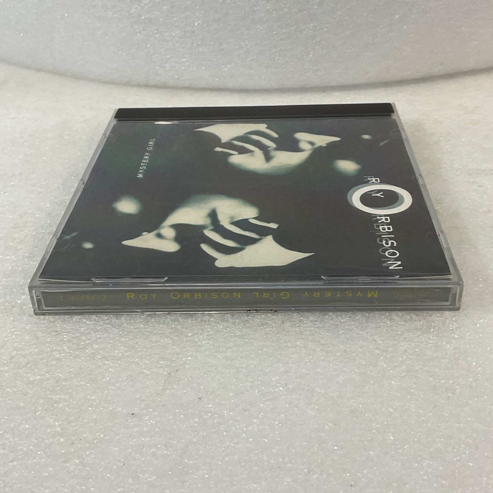 Roy Orbison Mystery Girl CD 1989 Virgin Records Original Pressing - Image 5