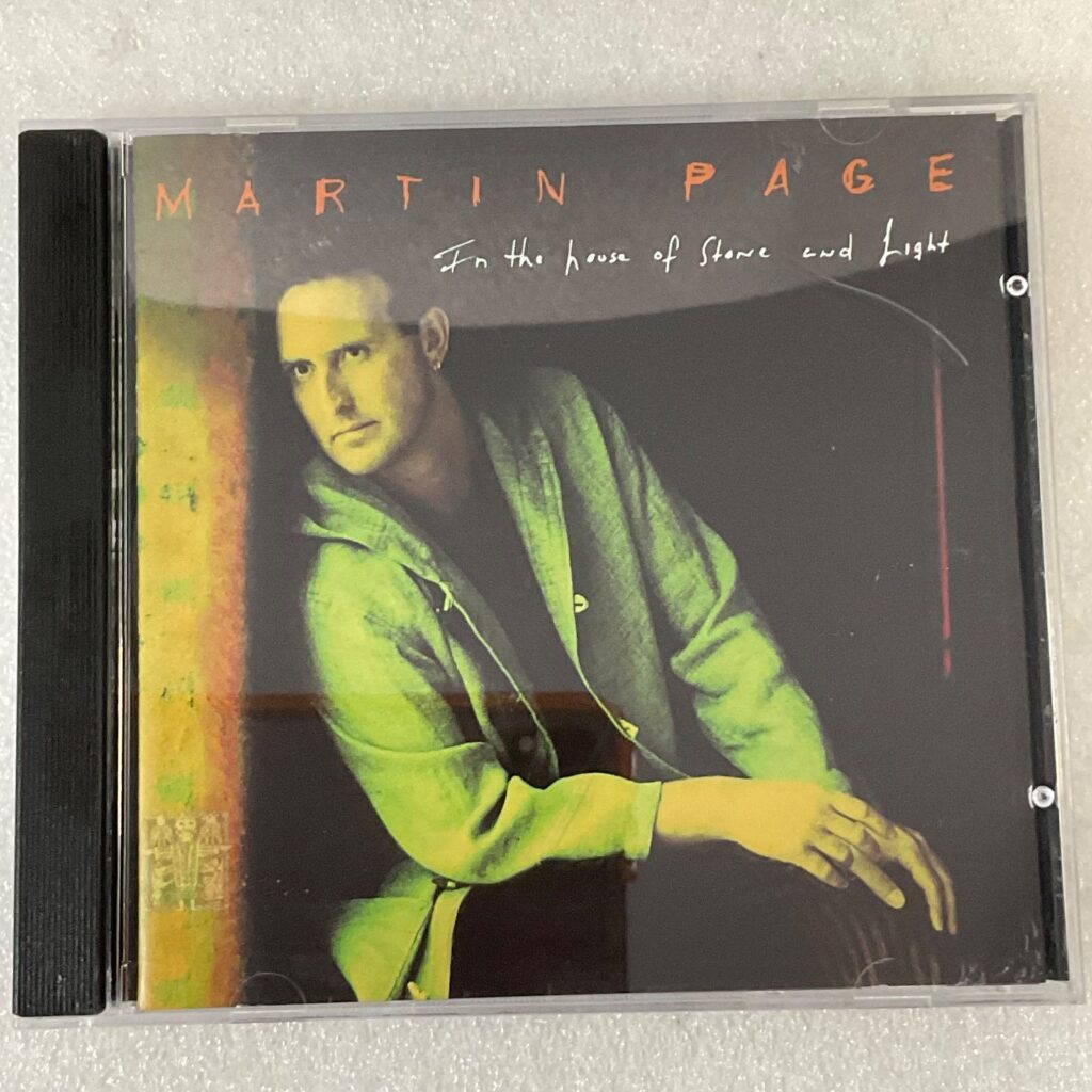 Martin Page In the House of Stone and Light CD Singer Songwriter - Image 1