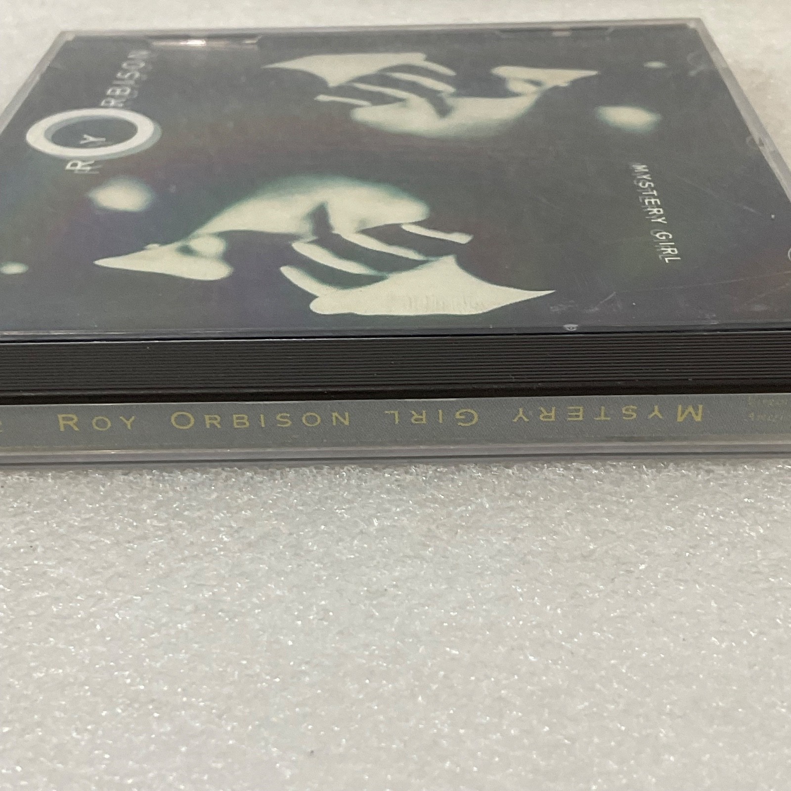 Roy Orbison Mystery Girl CD 1989 Virgin Records Original Pressing - Image 8