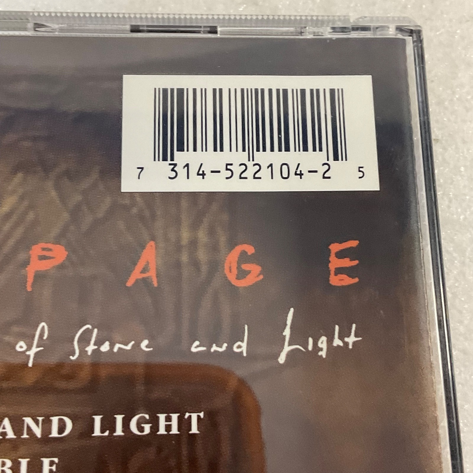 Martin Page In the House of Stone and Light CD Singer Songwriter - Image 10