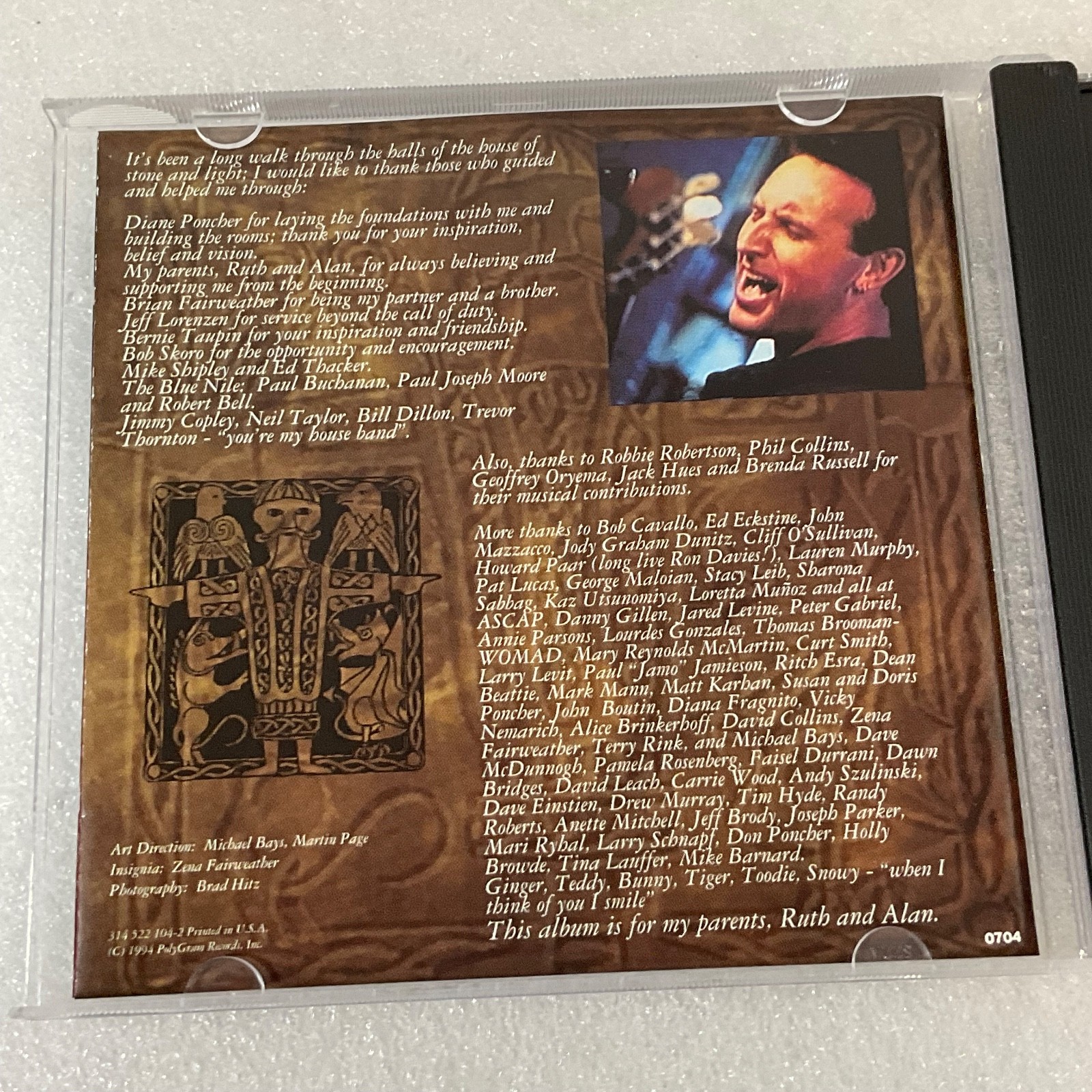 Martin Page In the House of Stone and Light CD Singer Songwriter - Image 12