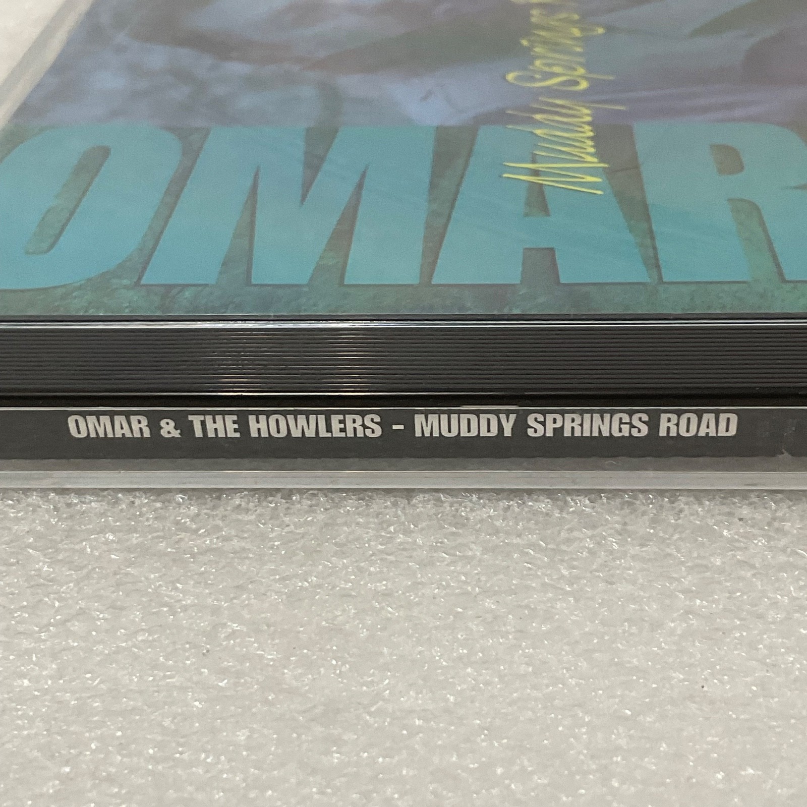 Omar & The Howlers Muddy Springs Road CD 1995 Watermelon Records Blues Rock - Image 5