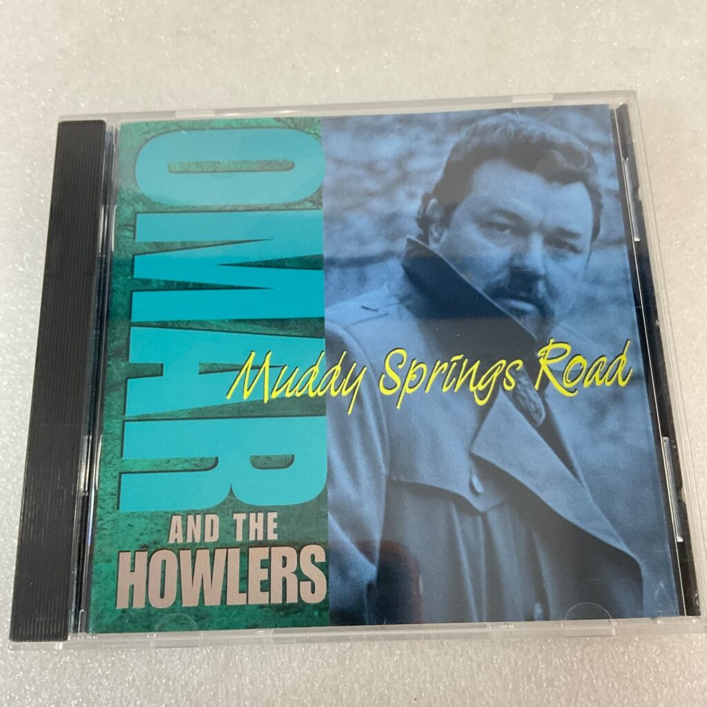 Omar & The Howlers Muddy Springs Road CD 1995 Watermelon Records Blues Rock - Image 1