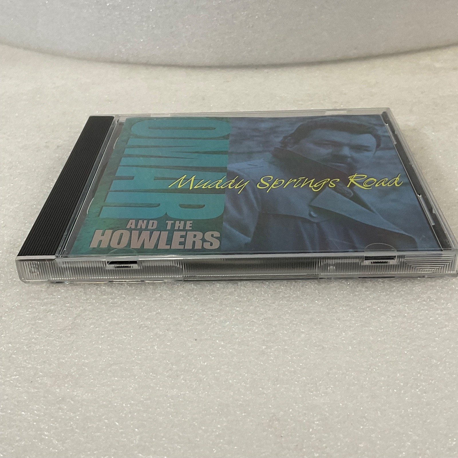 Omar & The Howlers Muddy Springs Road CD 1995 Watermelon Records Blues Rock - Image 7