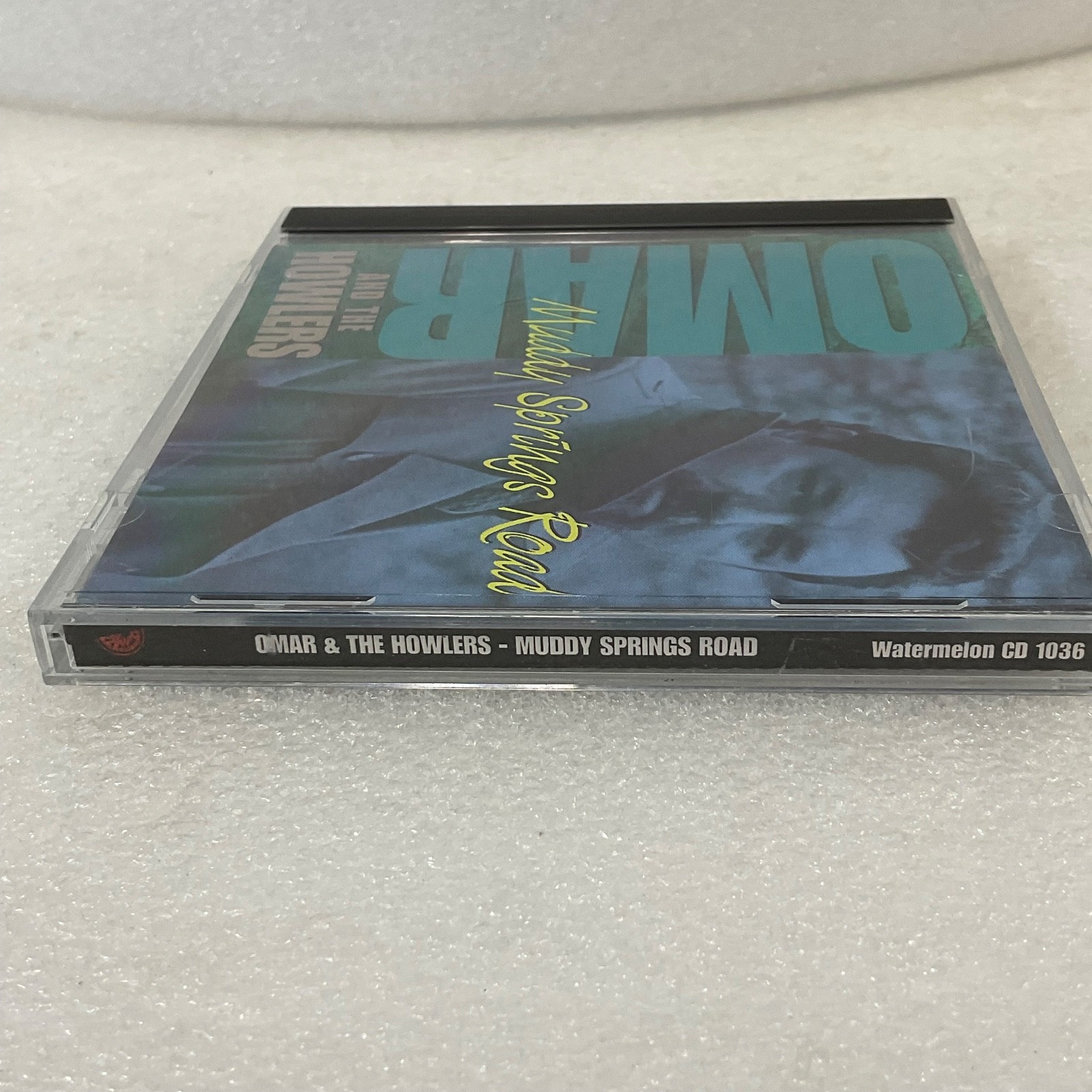 Omar & The Howlers Muddy Springs Road CD 1995 Watermelon Records Blues Rock - Image 8