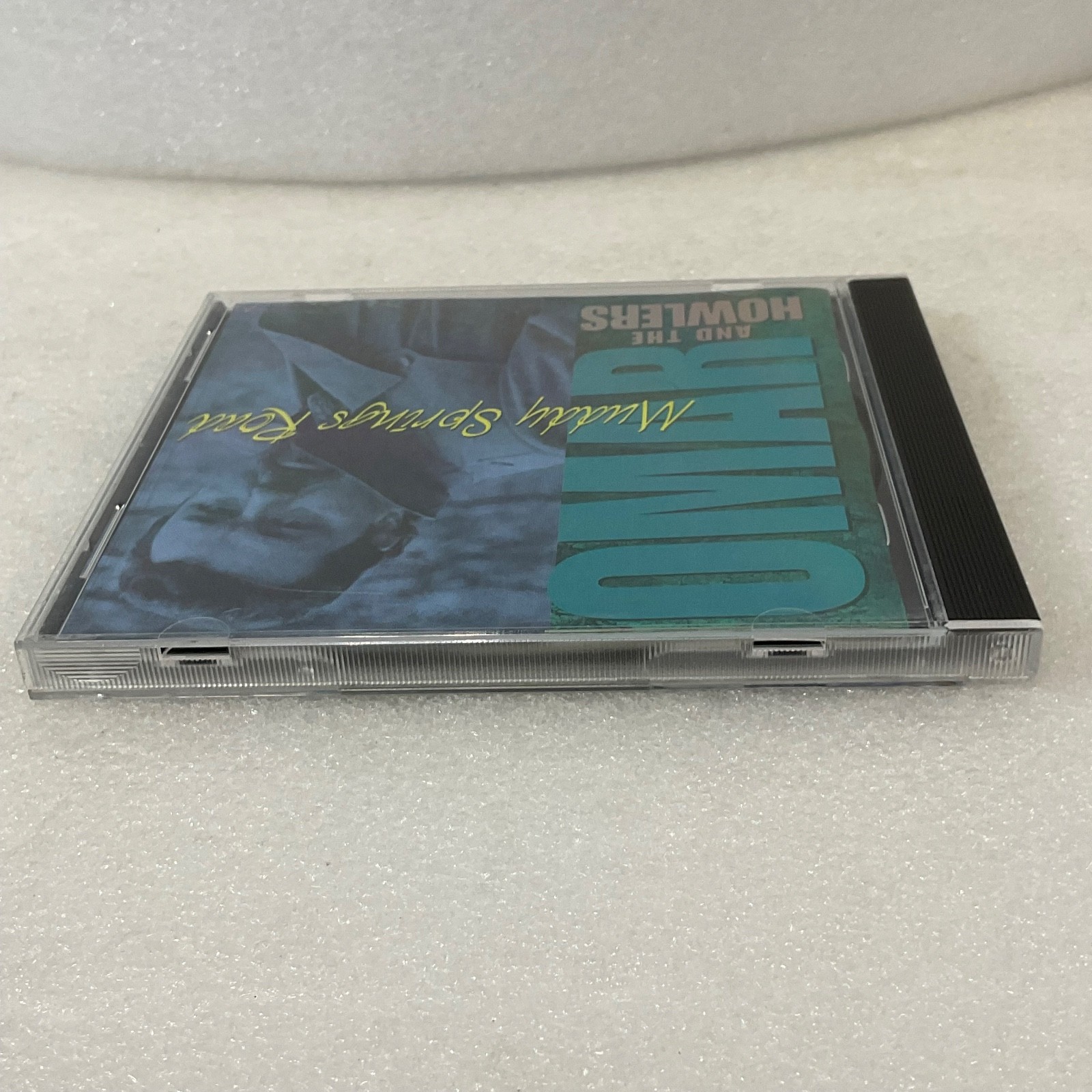 Omar & The Howlers Muddy Springs Road CD 1995 Watermelon Records Blues Rock - Image 9