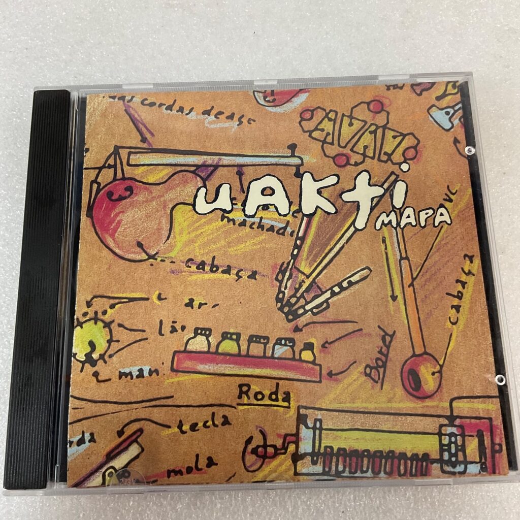 Uakti Mapa CD 1992 Point Philips Brazilian Instrumental World Music - Image 1