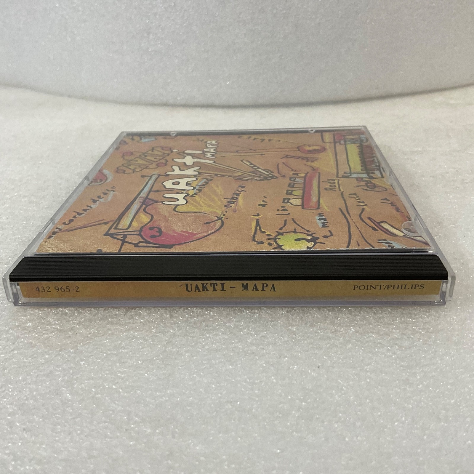 Uakti Mapa CD 1992 Point Philips Brazilian Instrumental World Music - Image 3