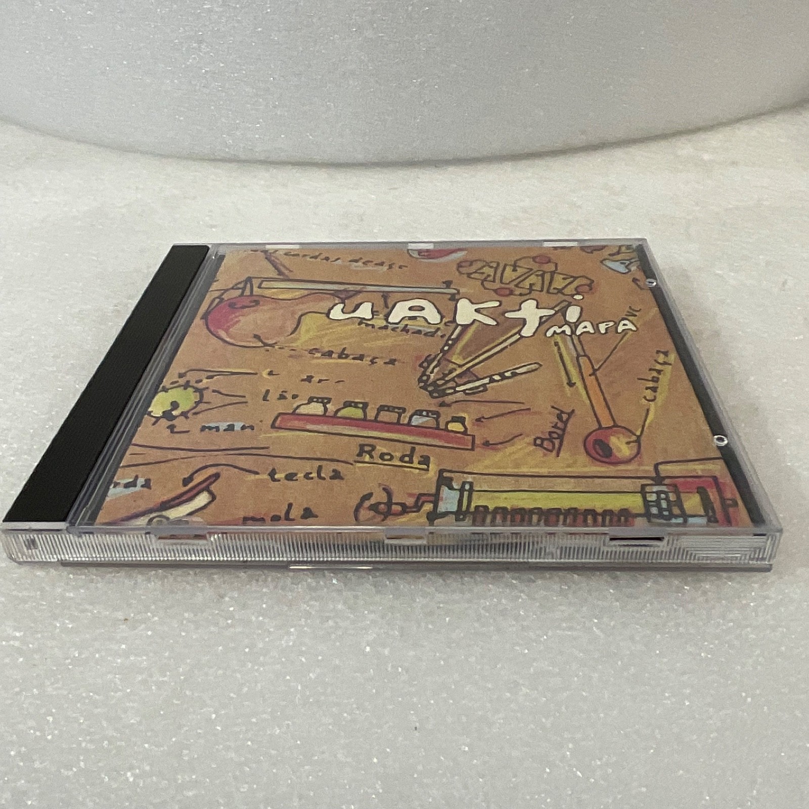 Uakti Mapa CD 1992 Point Philips Brazilian Instrumental World Music - Image 7