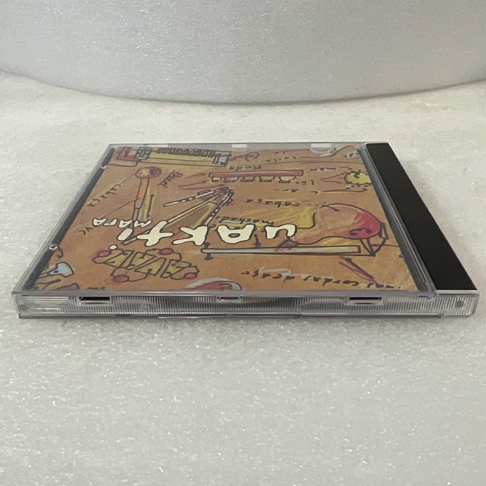 Uakti Mapa CD 1992 Point Philips Brazilian Instrumental World Music - Image 9