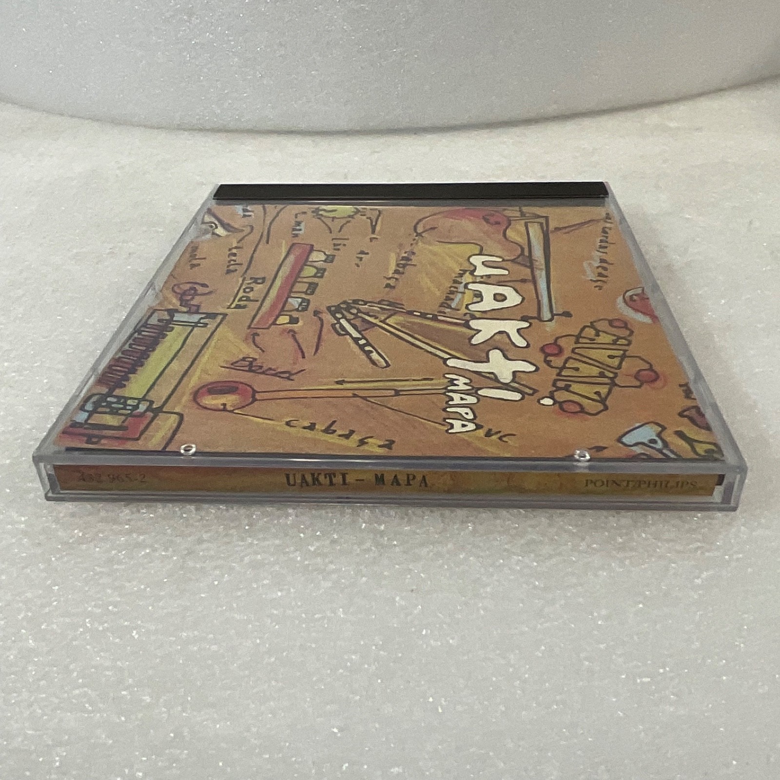 Uakti Mapa CD 1992 Point Philips Brazilian Instrumental World Music - Image 8