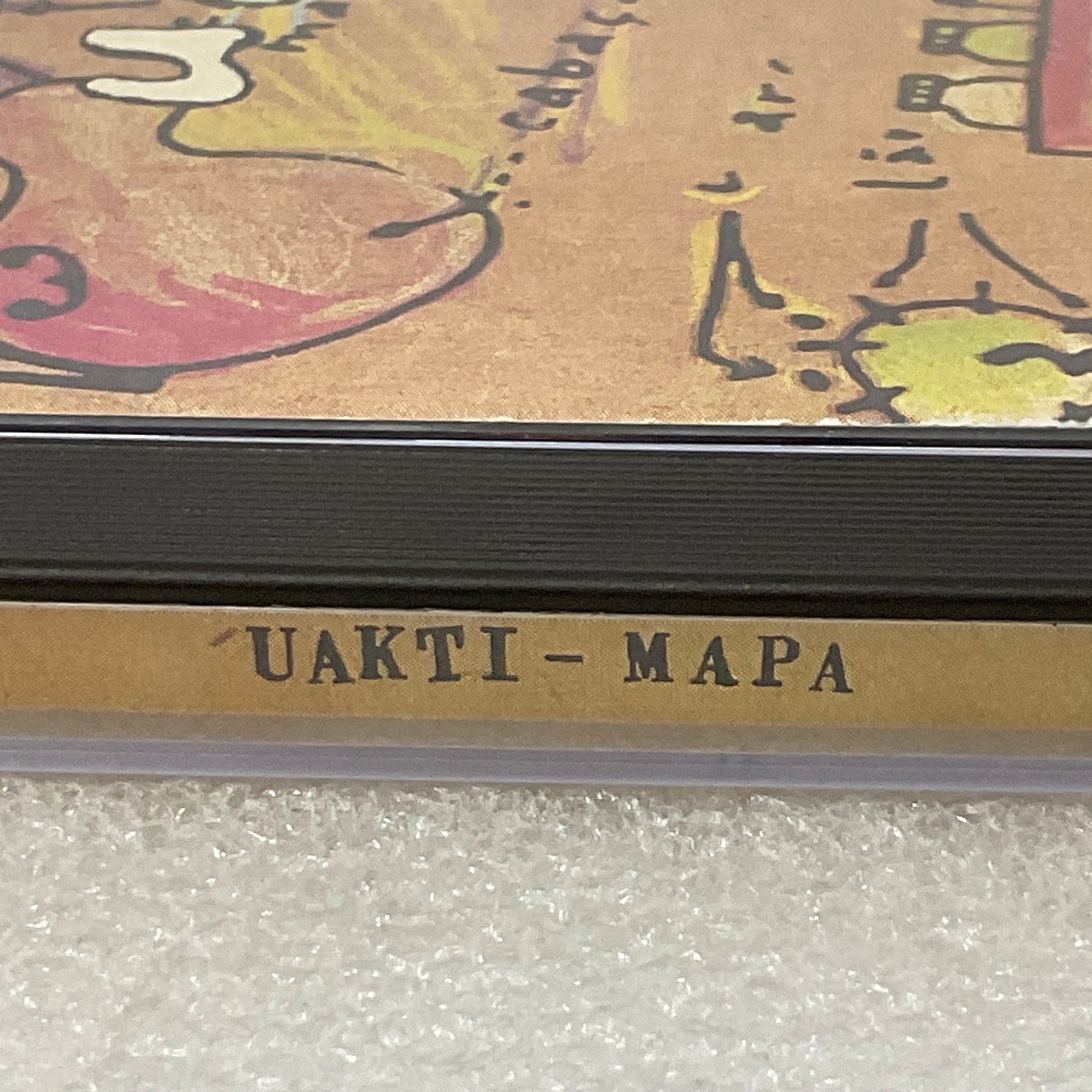 Uakti Mapa CD 1992 Point Philips Brazilian Instrumental World Music - Image 5