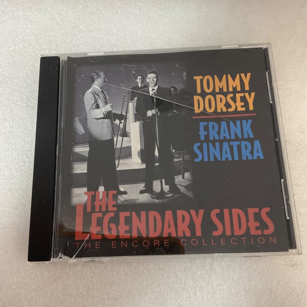 Tommy Dorsey Frank Sinatra The Legendary Sides Encore Collection CD - Image 1