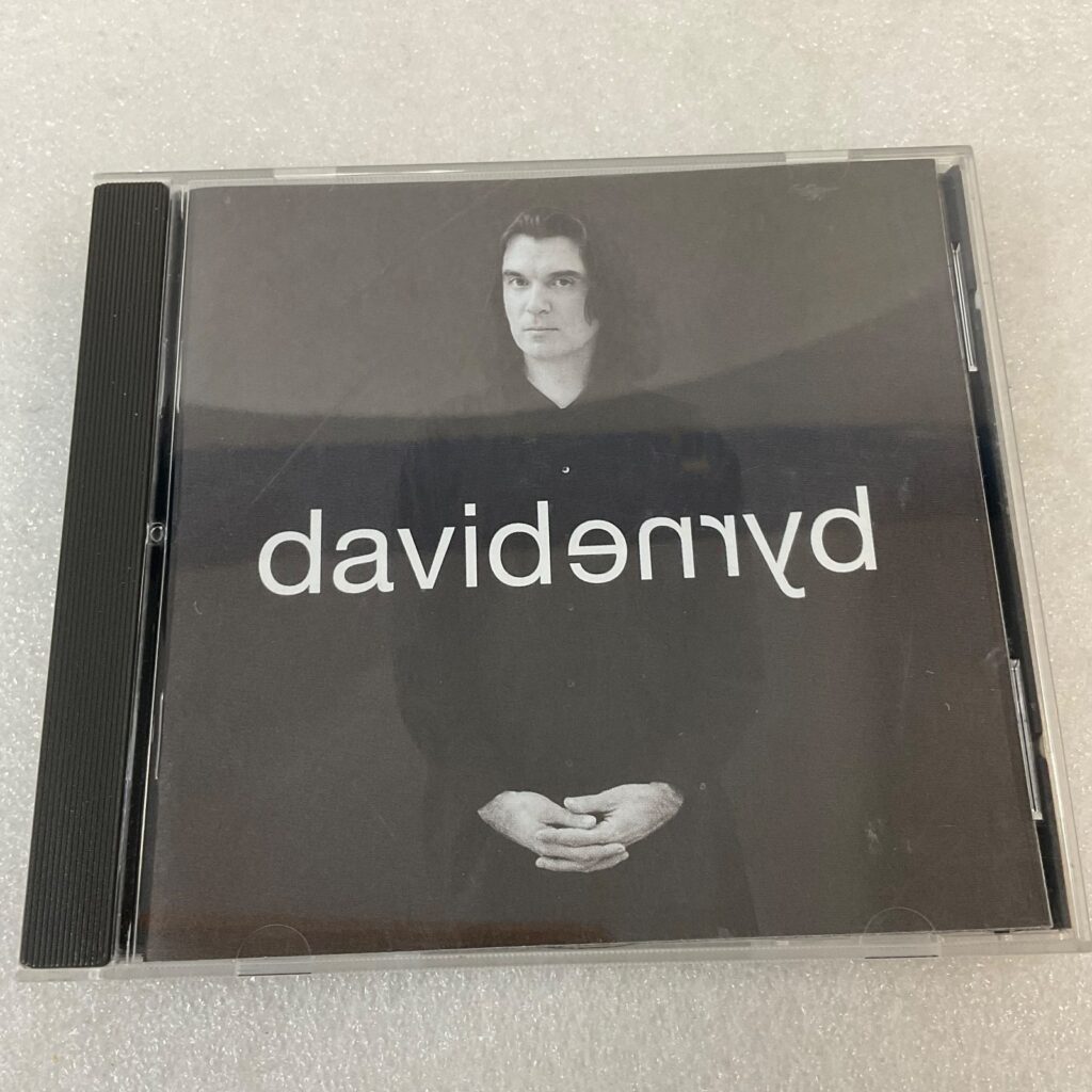 David Byrne Self Titled CD 1994 Luaka Bop Sire Warner Bros - Image 1