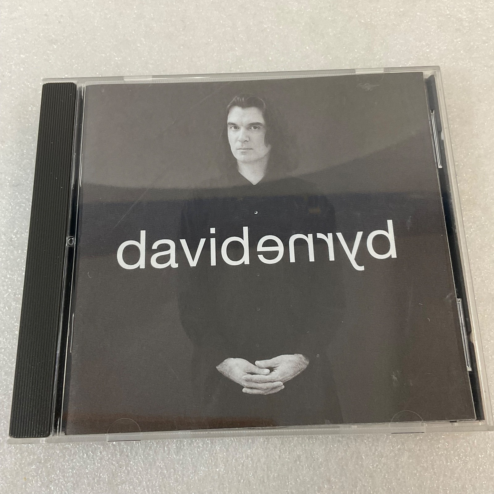 David Byrne Self Titled CD 1994 Luaka Bop Sire Warner Bros - Image 1