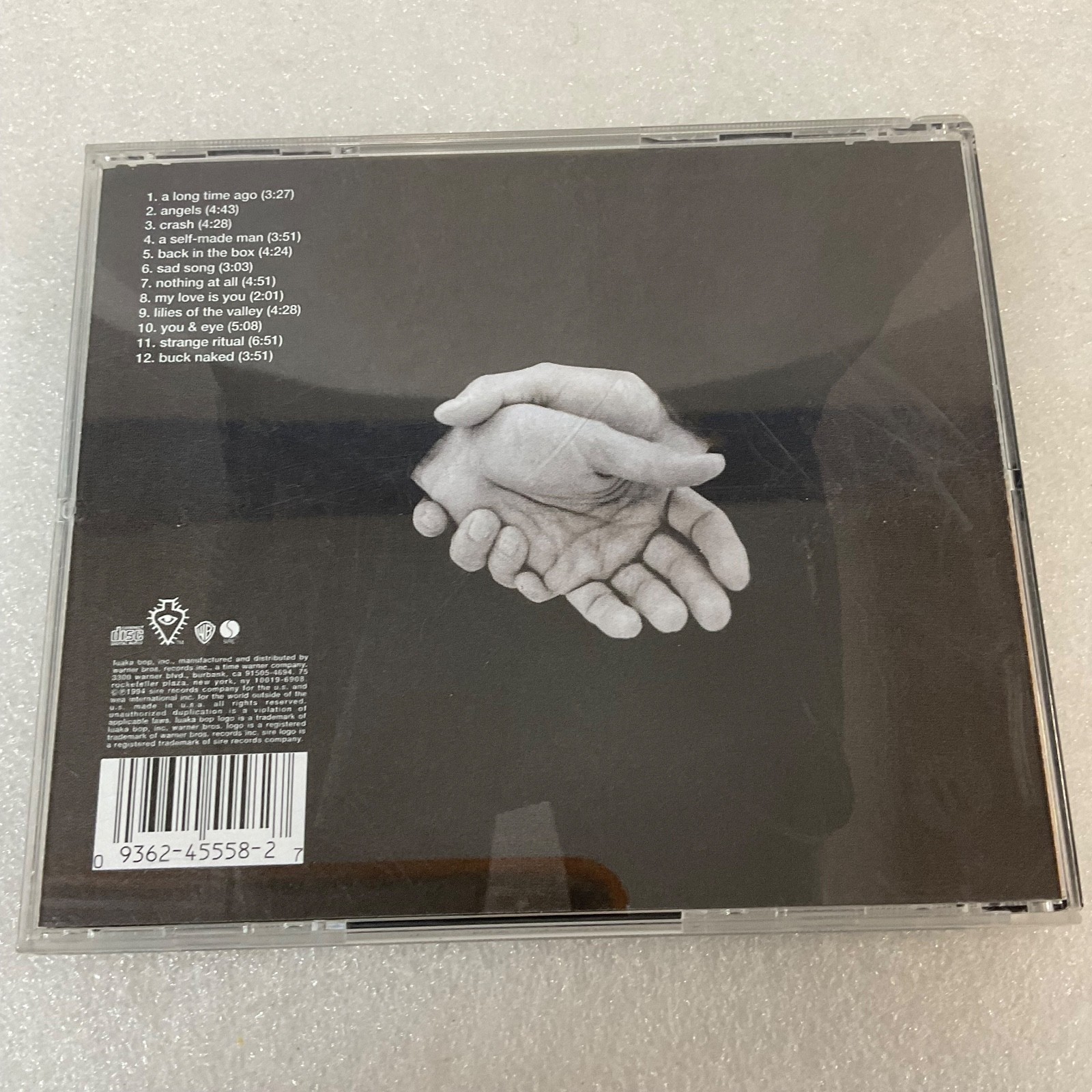 David Byrne Self Titled CD 1994 Luaka Bop Sire Warner Bros - Image 2