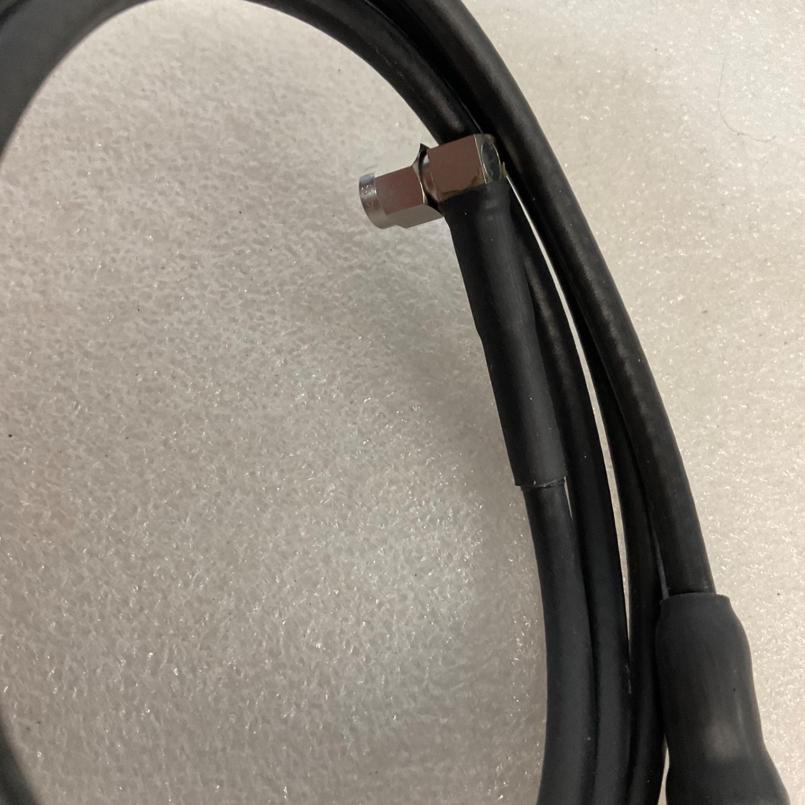 RG58 Coax Cable N Male to SMA Male 40 in Black RF Antenna Jumper - Image 7