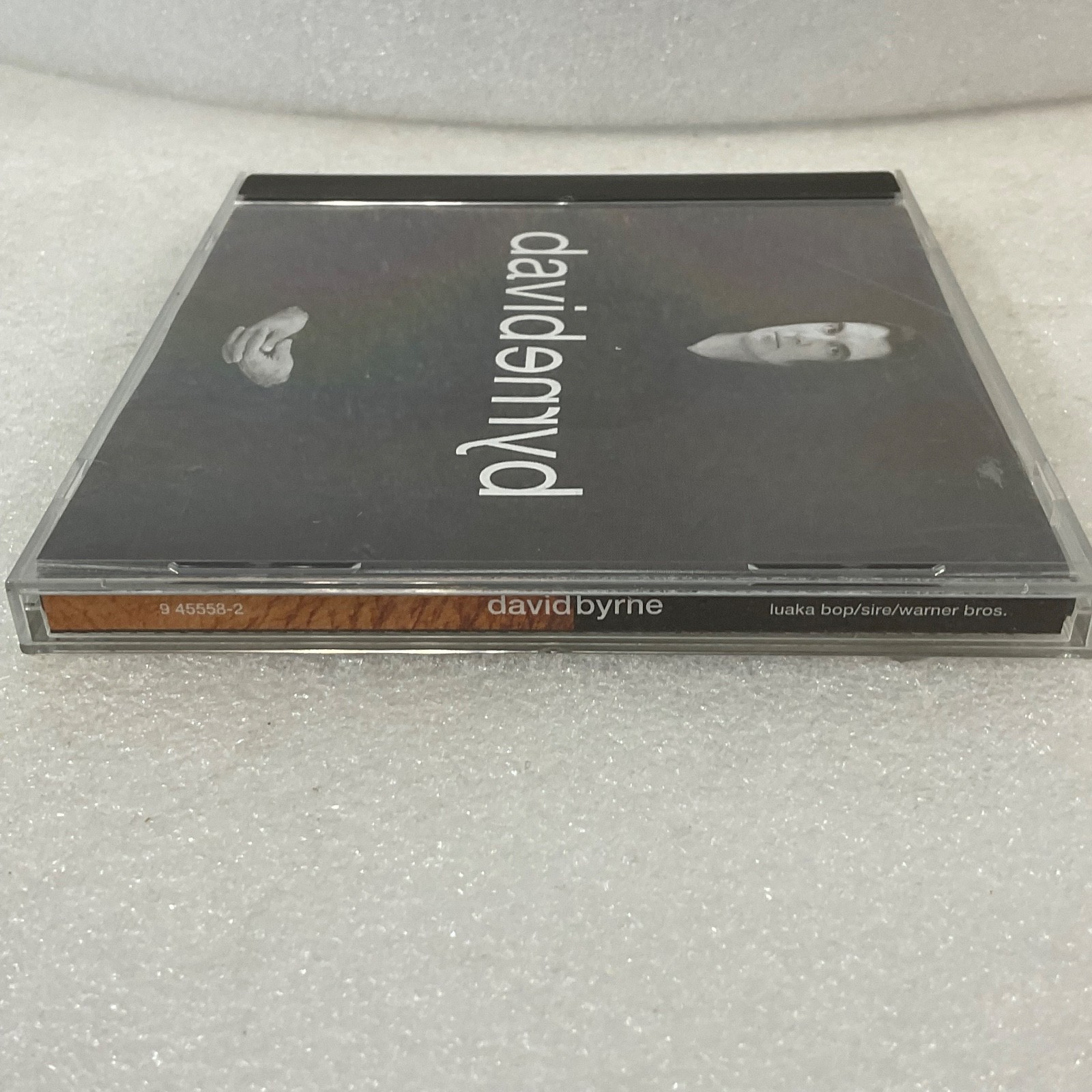 David Byrne Self Titled CD 1994 Luaka Bop Sire Warner Bros - Image 8