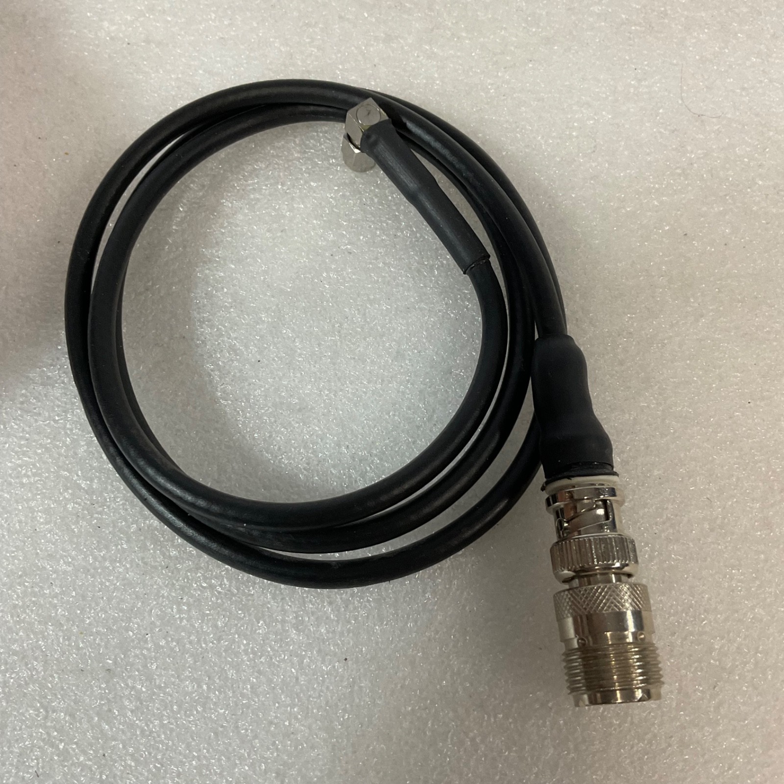 RG58 Coax Cable N Male to SMA Male 40 in Black RF Antenna Jumper - Image 6