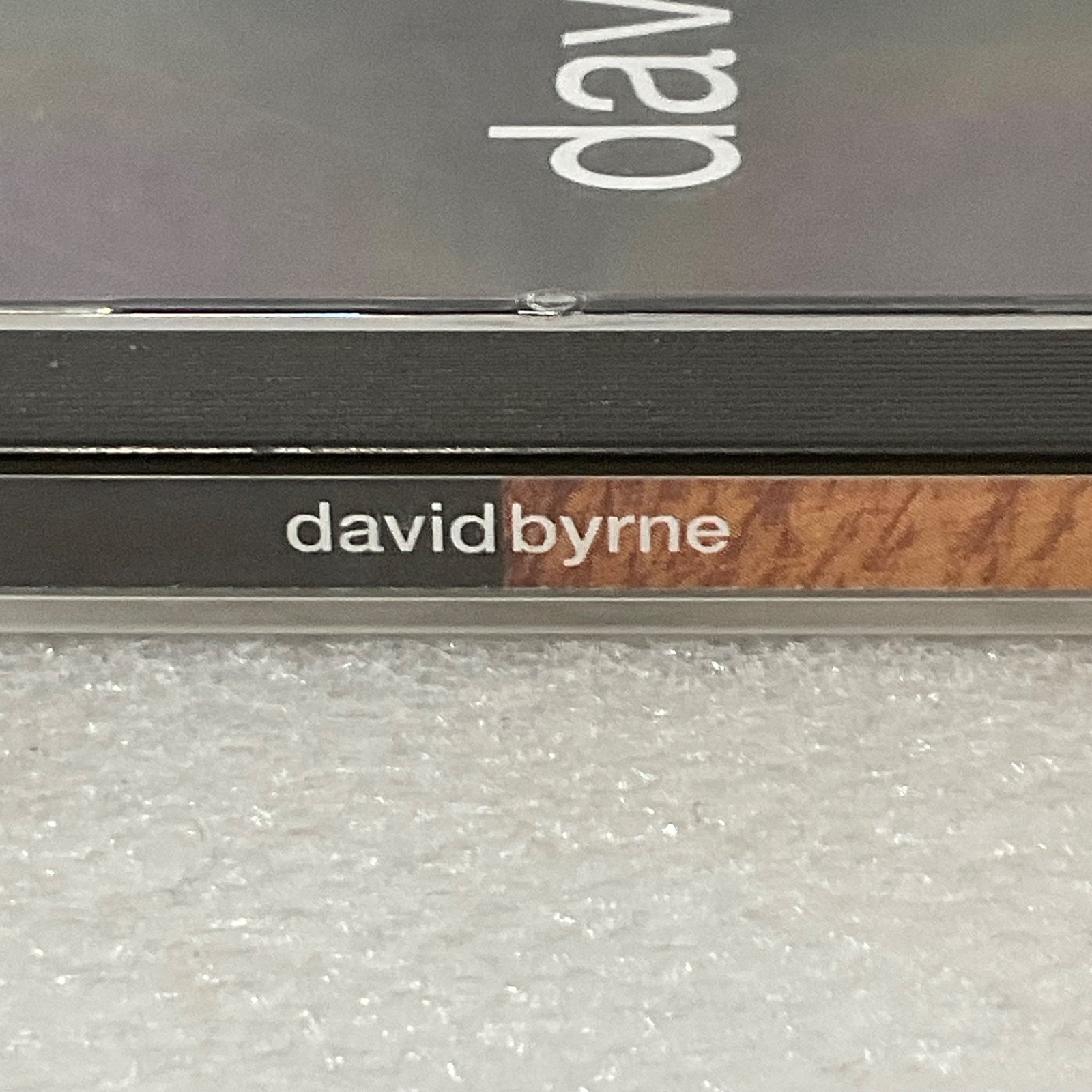 David Byrne Self Titled CD 1994 Luaka Bop Sire Warner Bros - Image 5