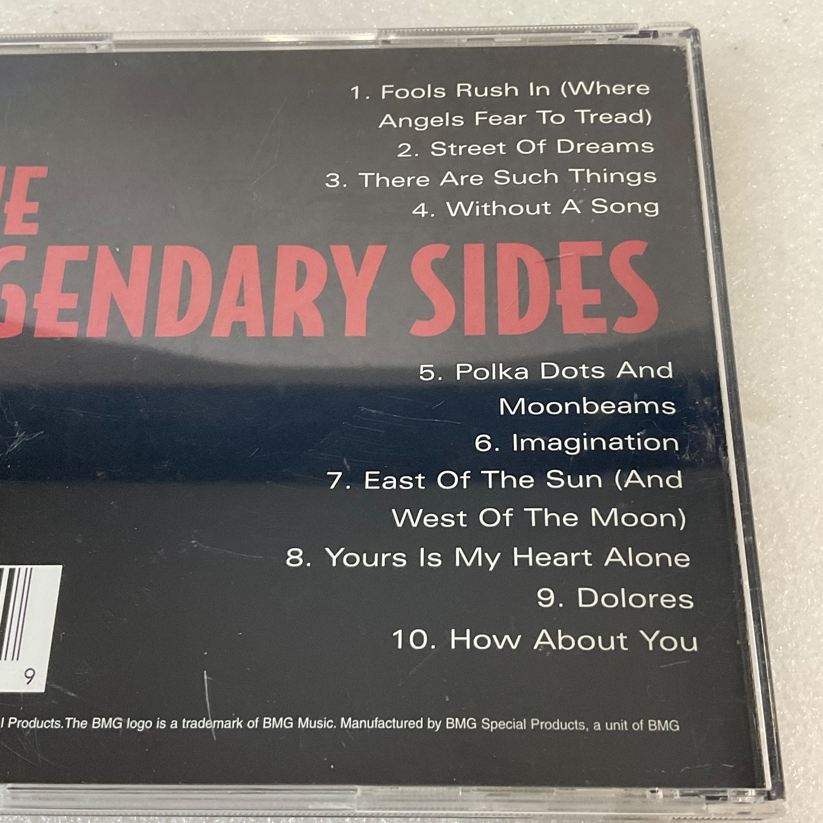 Tommy Dorsey Frank Sinatra The Legendary Sides Encore Collection CD - Image 11