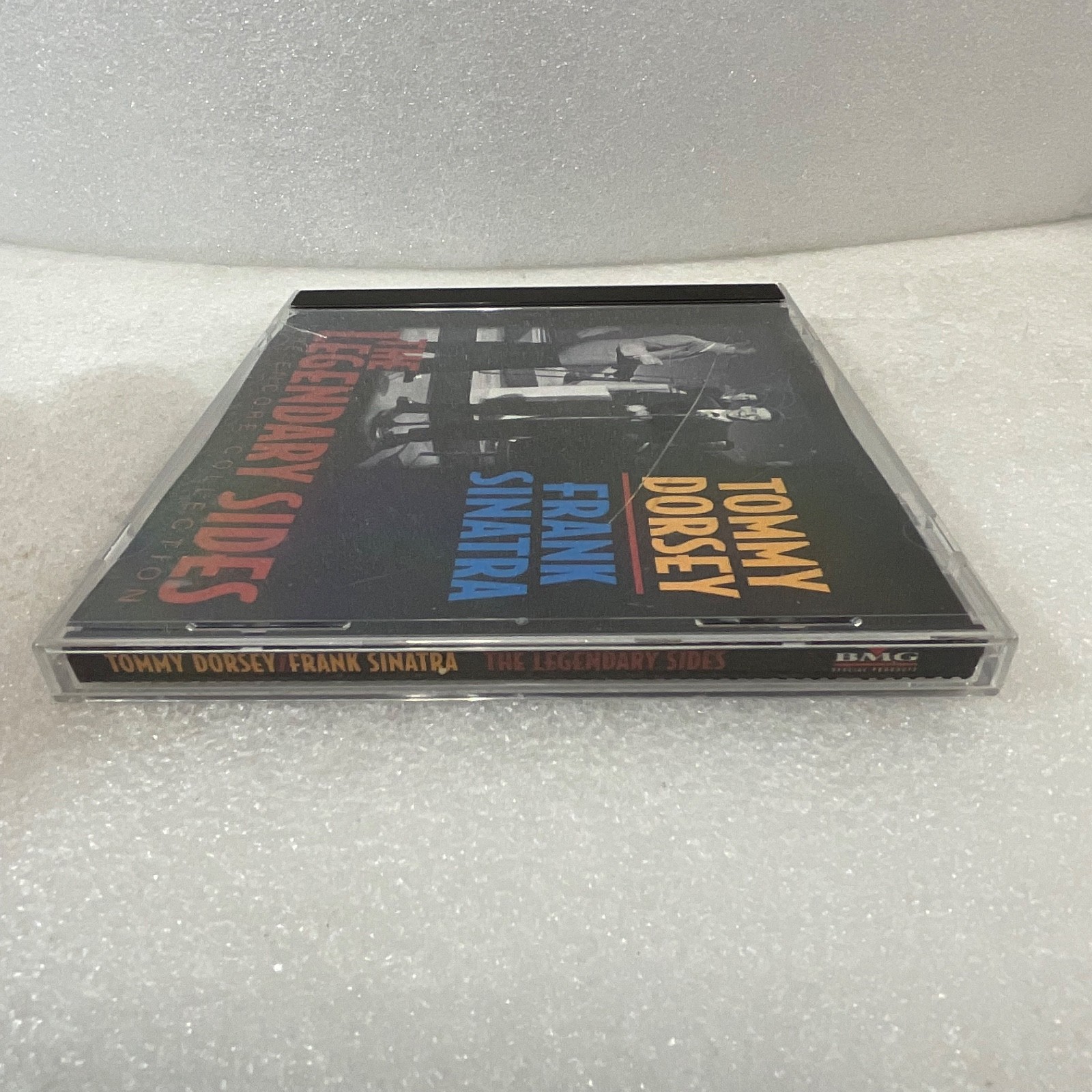Tommy Dorsey Frank Sinatra The Legendary Sides Encore Collection CD - Image 9