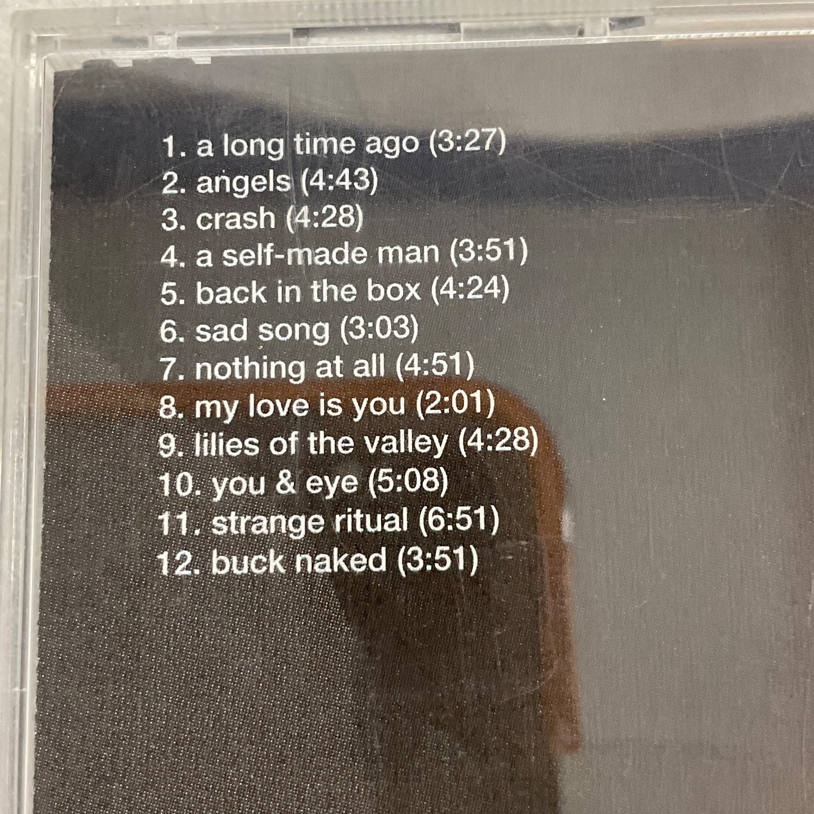 David Byrne Self Titled CD 1994 Luaka Bop Sire Warner Bros - Image 10