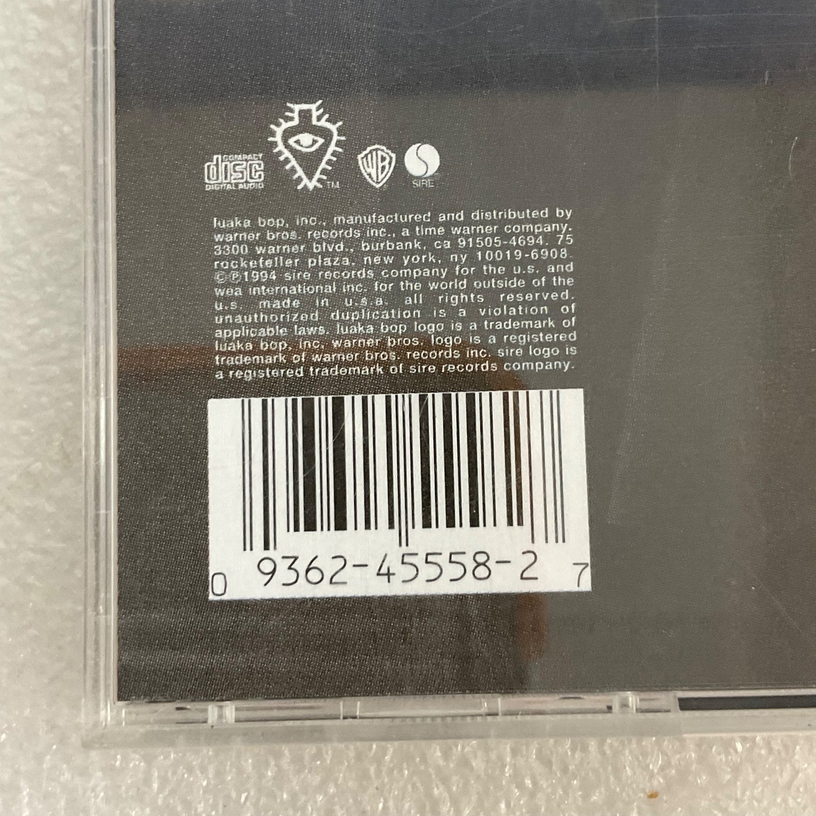 David Byrne Self Titled CD 1994 Luaka Bop Sire Warner Bros - Image 11