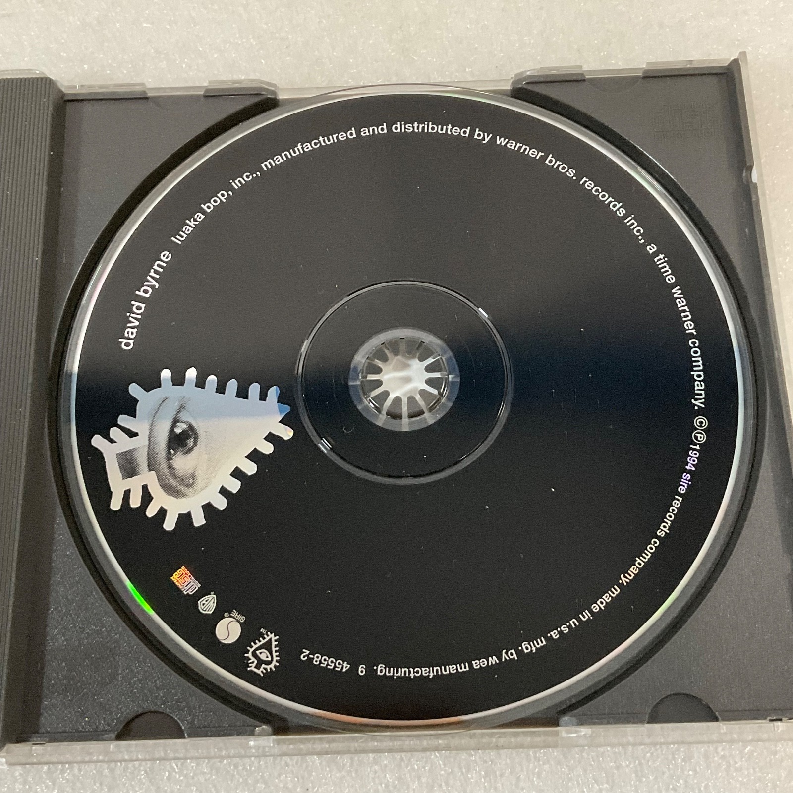 David Byrne Self Titled CD 1994 Luaka Bop Sire Warner Bros - Image 13