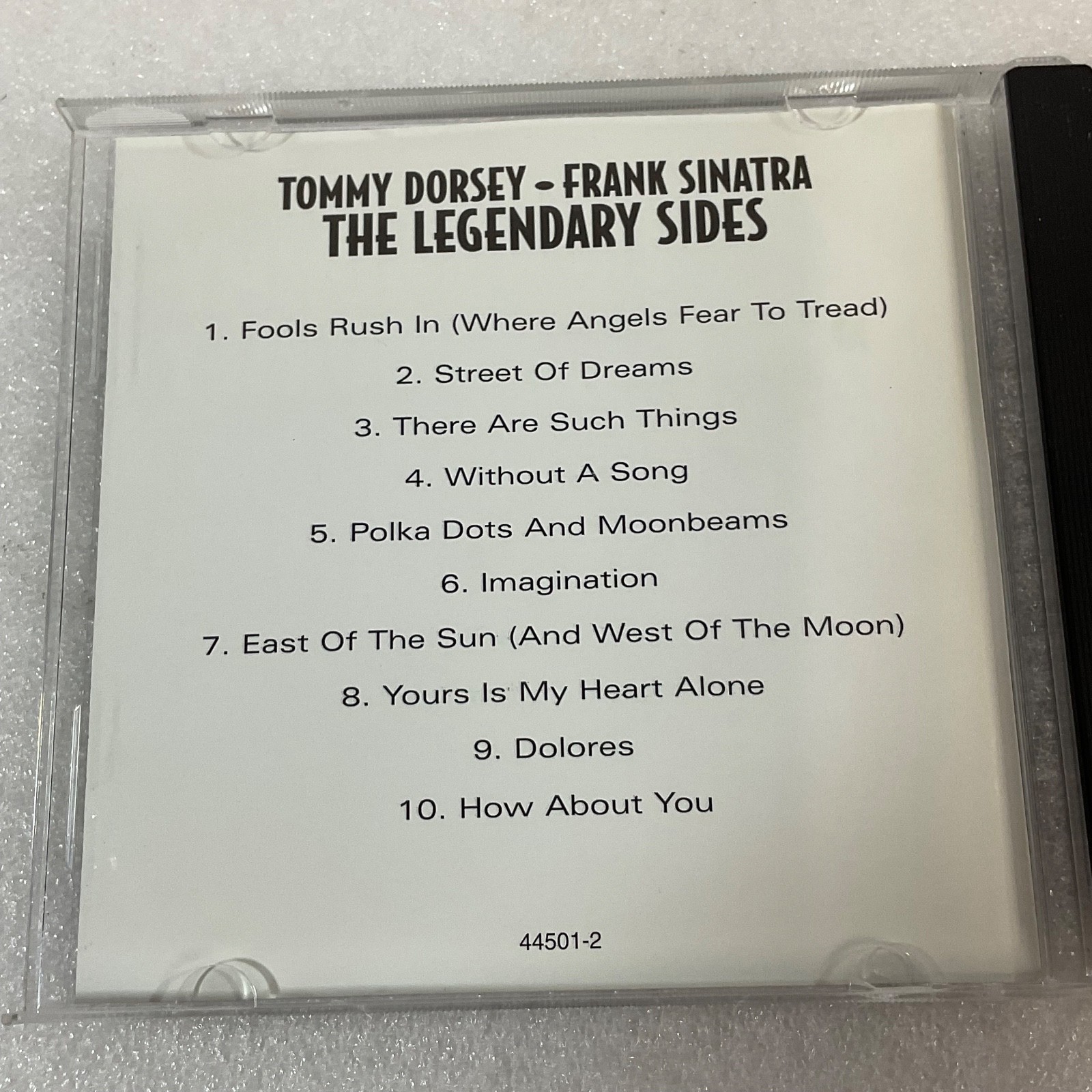 Tommy Dorsey Frank Sinatra The Legendary Sides Encore Collection CD - Image 13