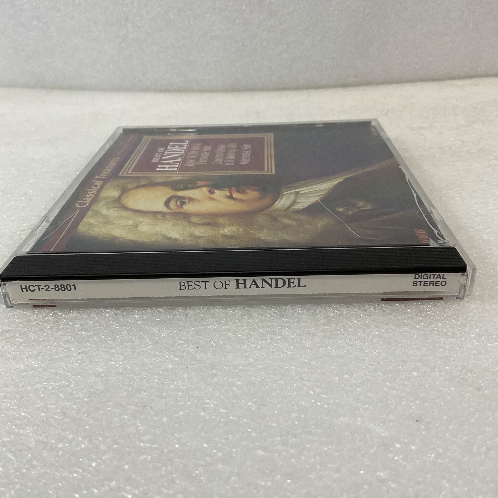 Best of Handel Classical Treasures CD Royal Fireworks Water Music DDD - Image 3