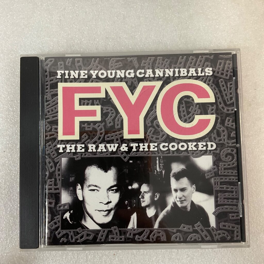Fine Young Cannibals The Raw & The Cooked CD I.R.S. MCA 1989 - Image 1