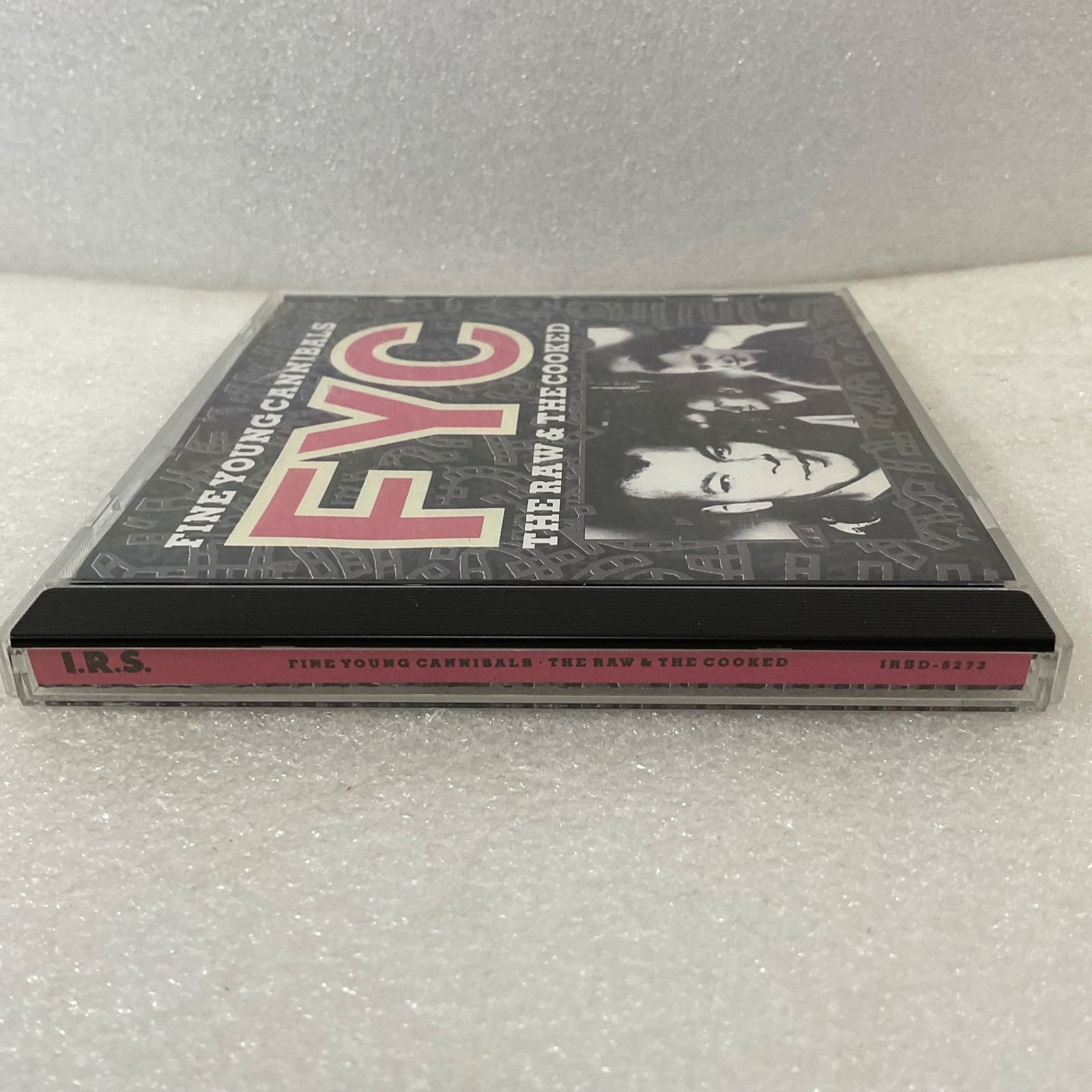 Fine Young Cannibals The Raw & The Cooked CD I.R.S. MCA 1989 - Image 3