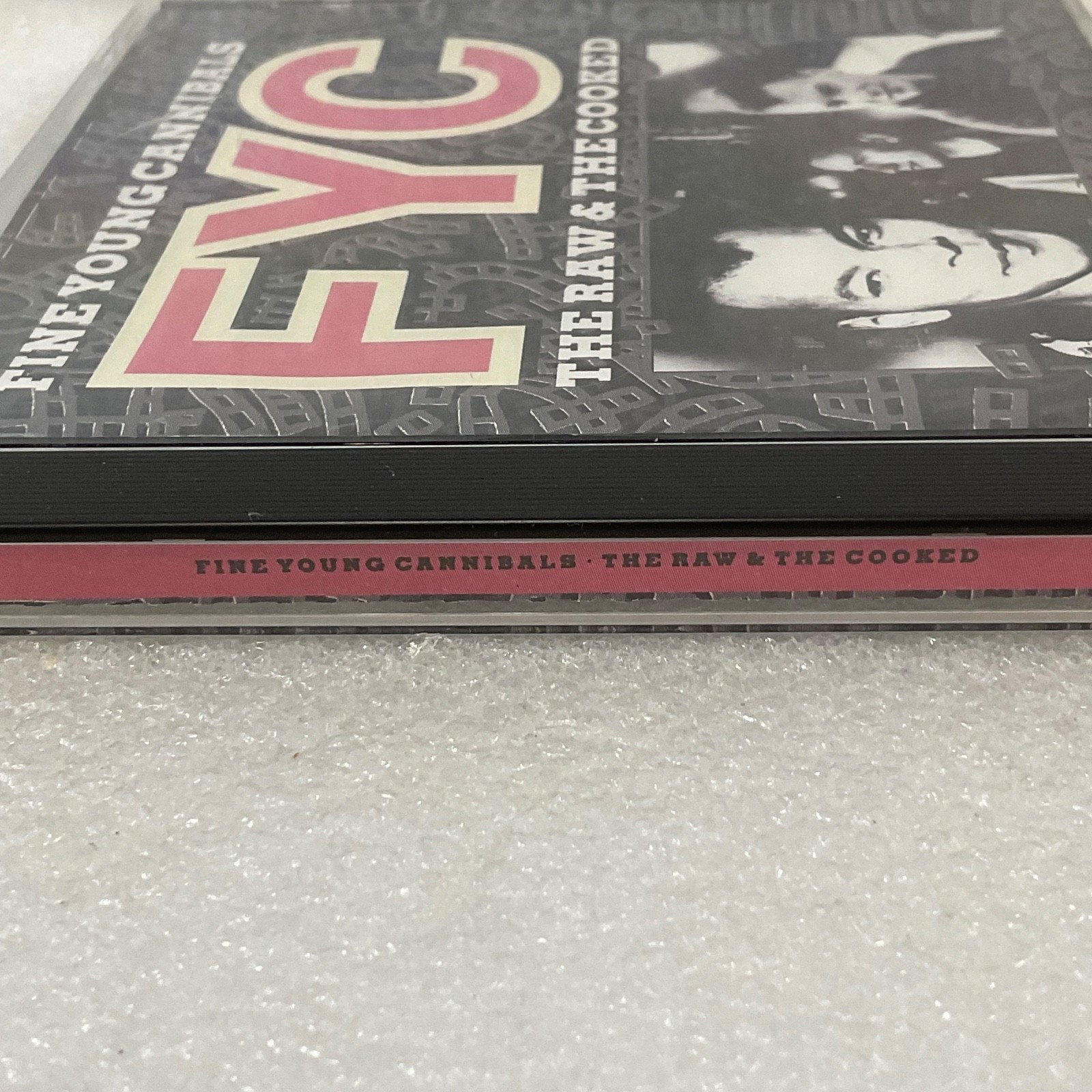Fine Young Cannibals The Raw & The Cooked CD I.R.S. MCA 1989 - Image 5