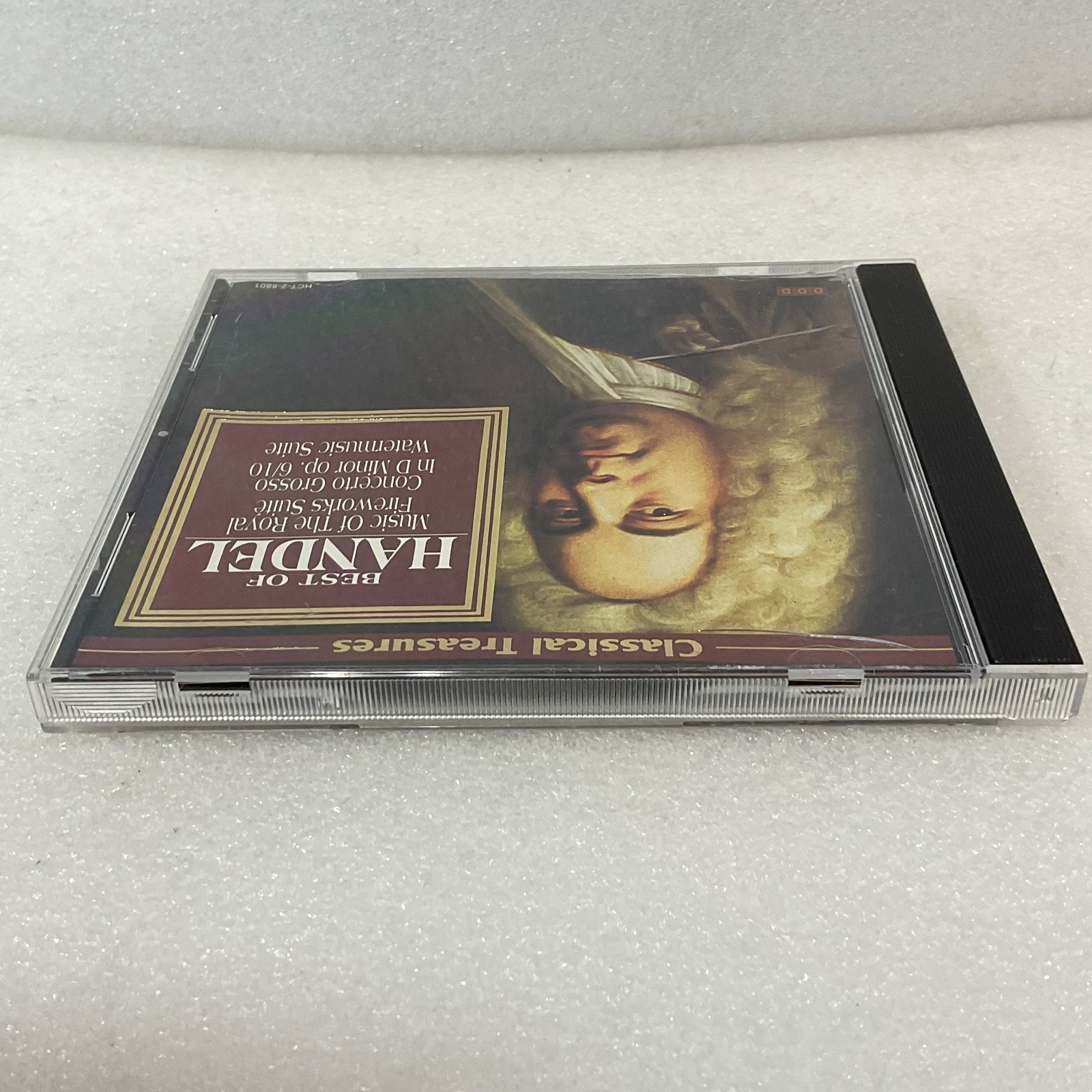 Best of Handel Classical Treasures CD Royal Fireworks Water Music DDD - Image 10