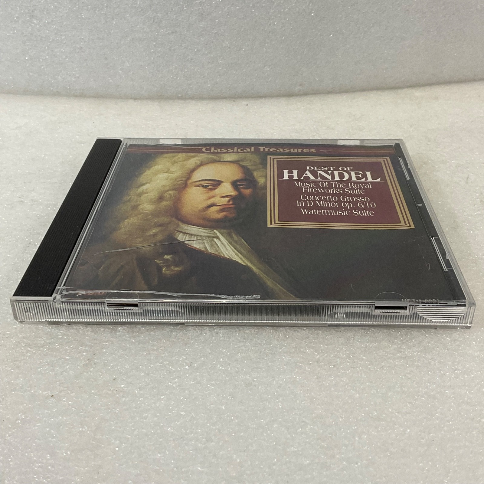 Best of Handel Classical Treasures CD Royal Fireworks Water Music DDD - Image 8