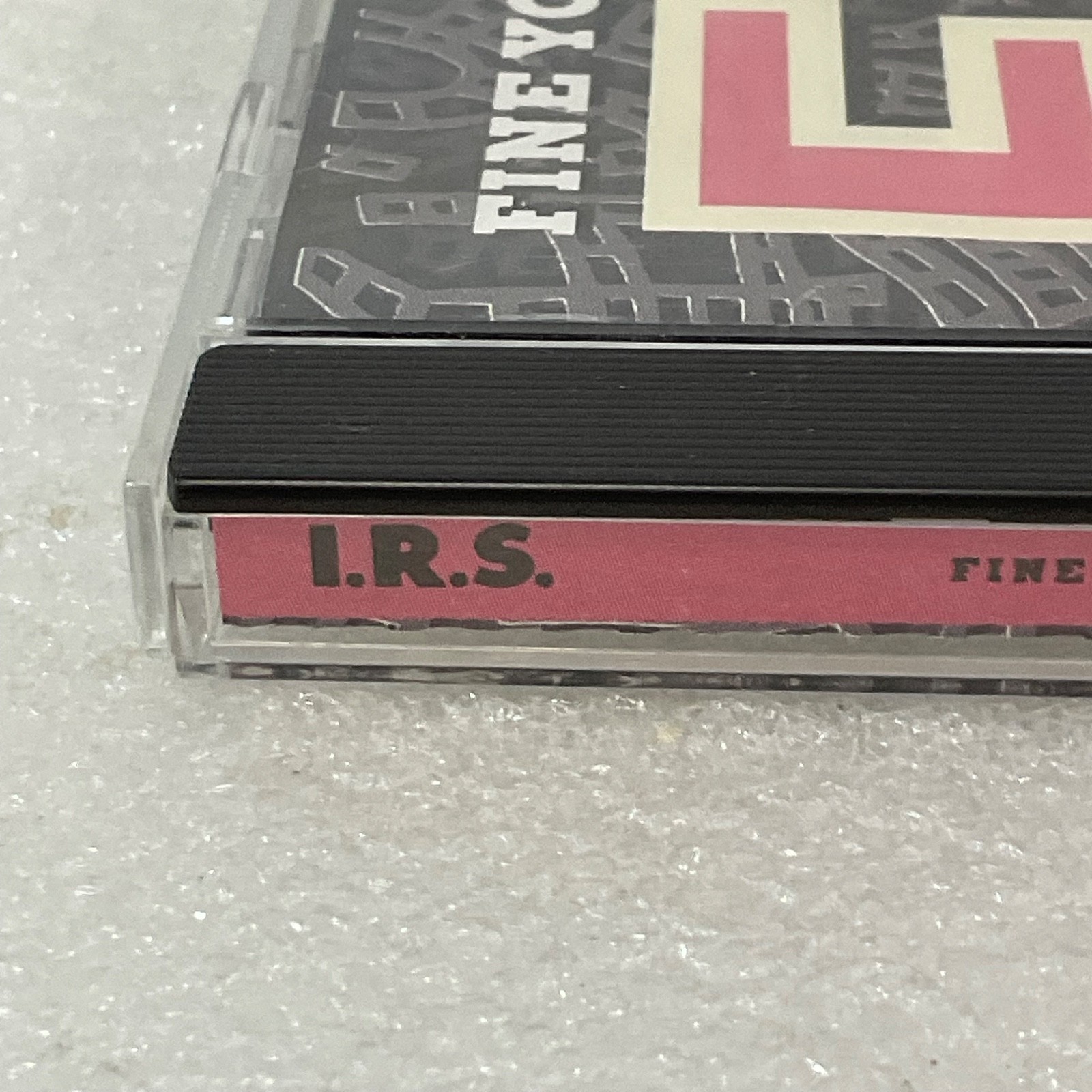 Fine Young Cannibals The Raw & The Cooked CD I.R.S. MCA 1989 - Image 4