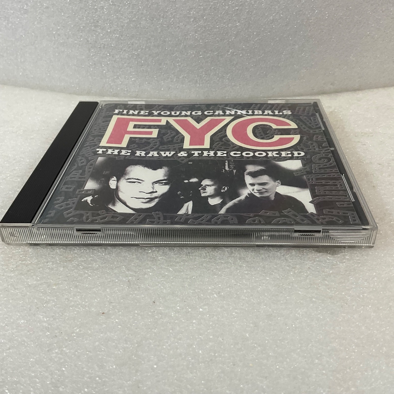 Fine Young Cannibals The Raw & The Cooked CD I.R.S. MCA 1989 - Image 7