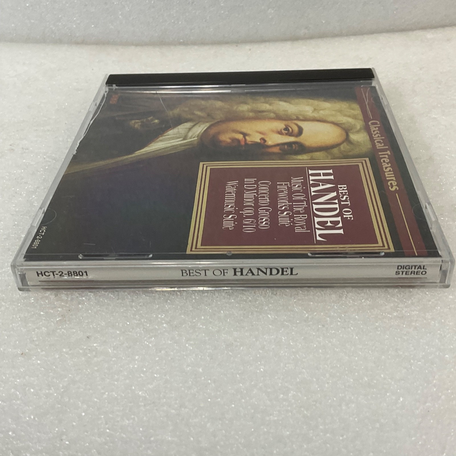 Best of Handel Classical Treasures CD Royal Fireworks Water Music DDD - Image 9