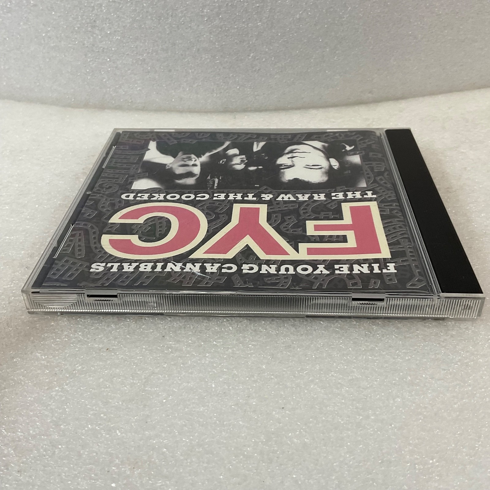 Fine Young Cannibals The Raw & The Cooked CD I.R.S. MCA 1989 - Image 9