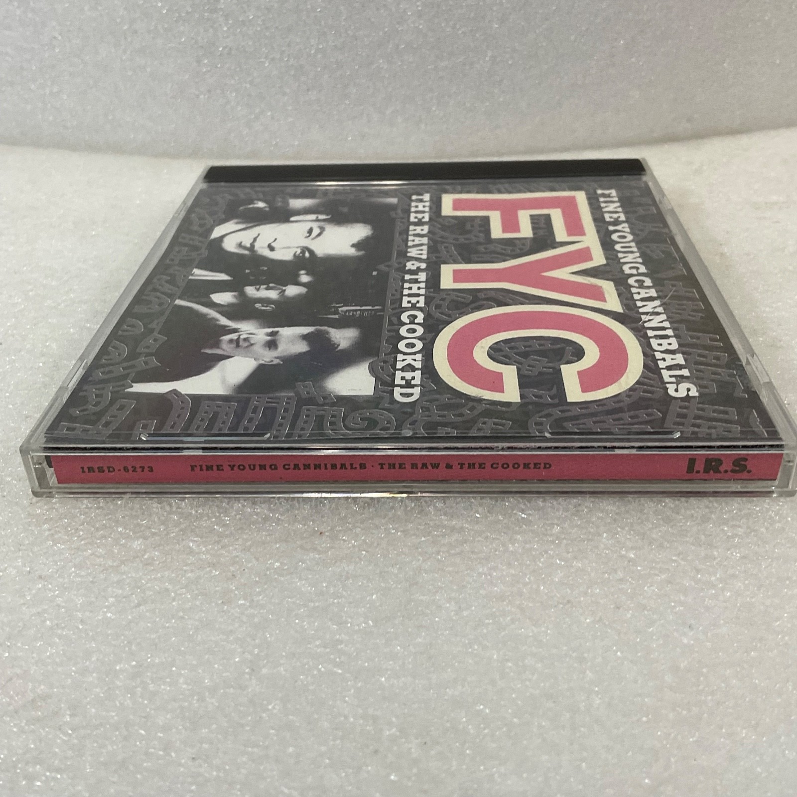 Fine Young Cannibals The Raw & The Cooked CD I.R.S. MCA 1989 - Image 8