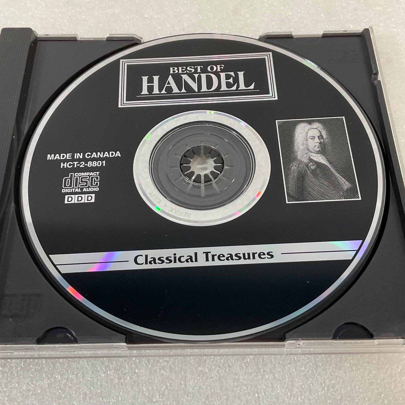 Best of Handel Classical Treasures CD Royal Fireworks Water Music DDD - Image 16
