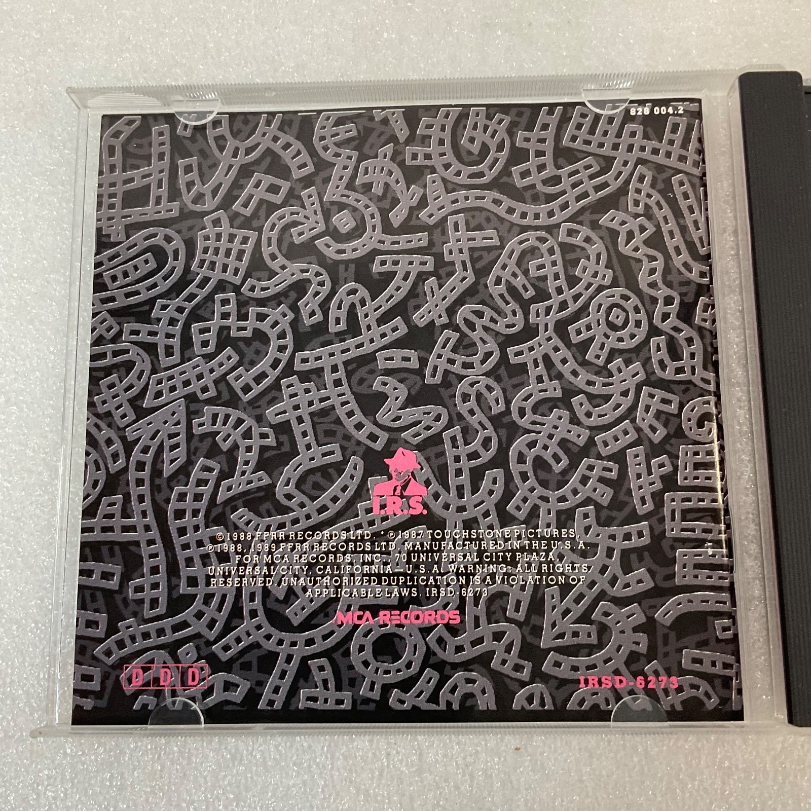 Fine Young Cannibals The Raw & The Cooked CD I.R.S. MCA 1989 - Image 13