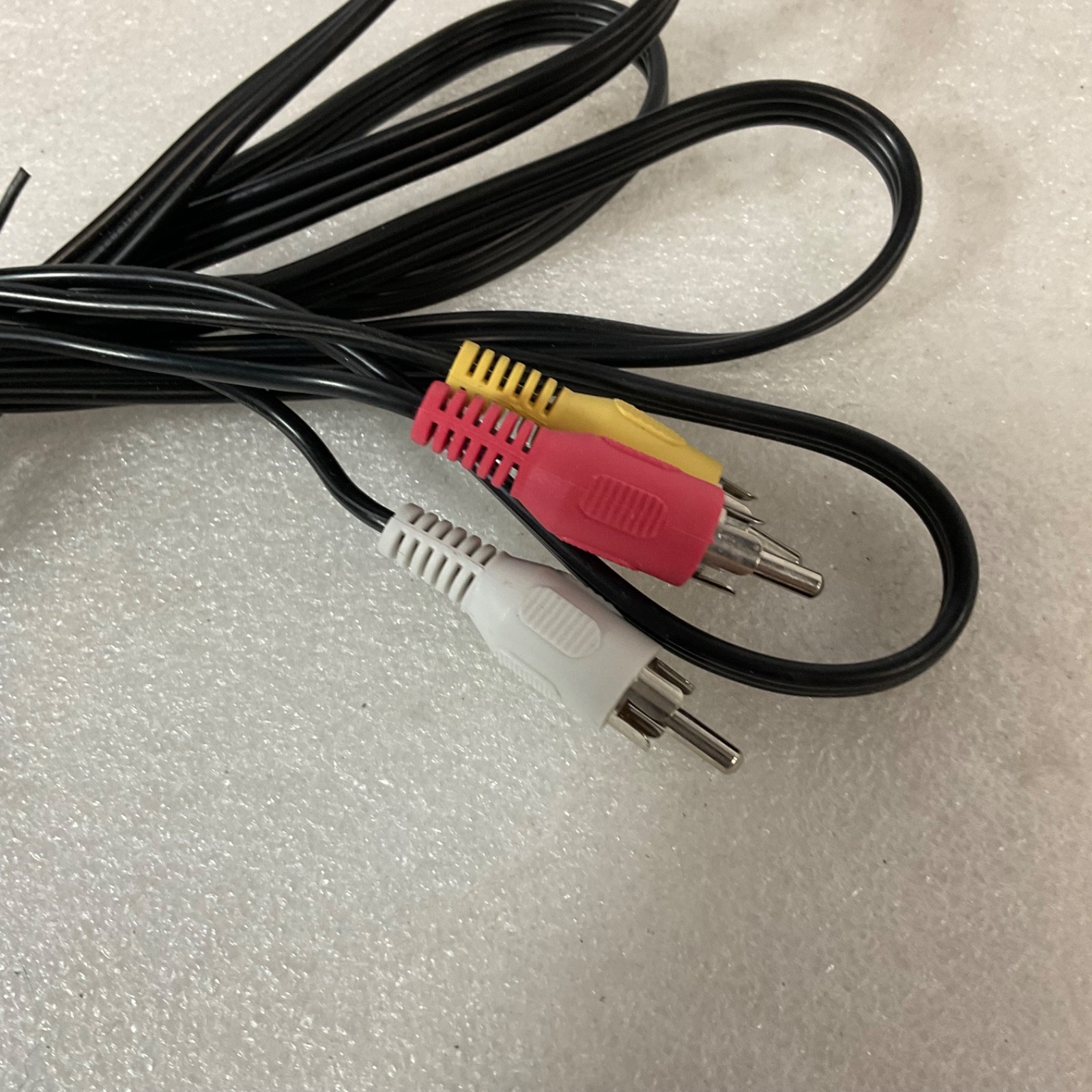 72 in RCA Composite AV Cable Yellow Red White Male to Male Audio Video Cord - Image 3