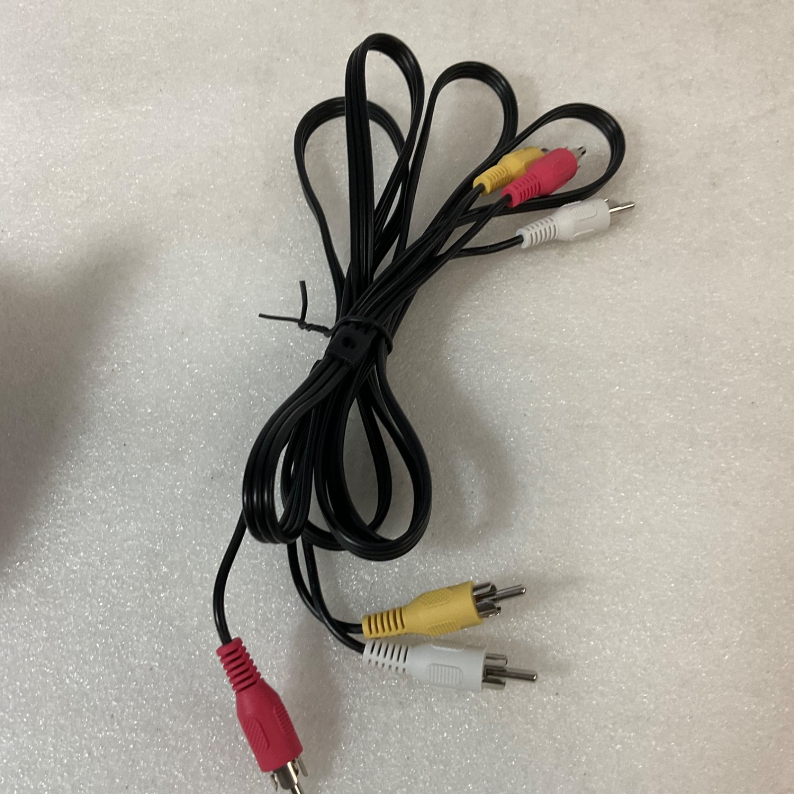 72 in RCA Composite AV Cable Yellow Red White Male to Male Audio Video Cord - Image 6
