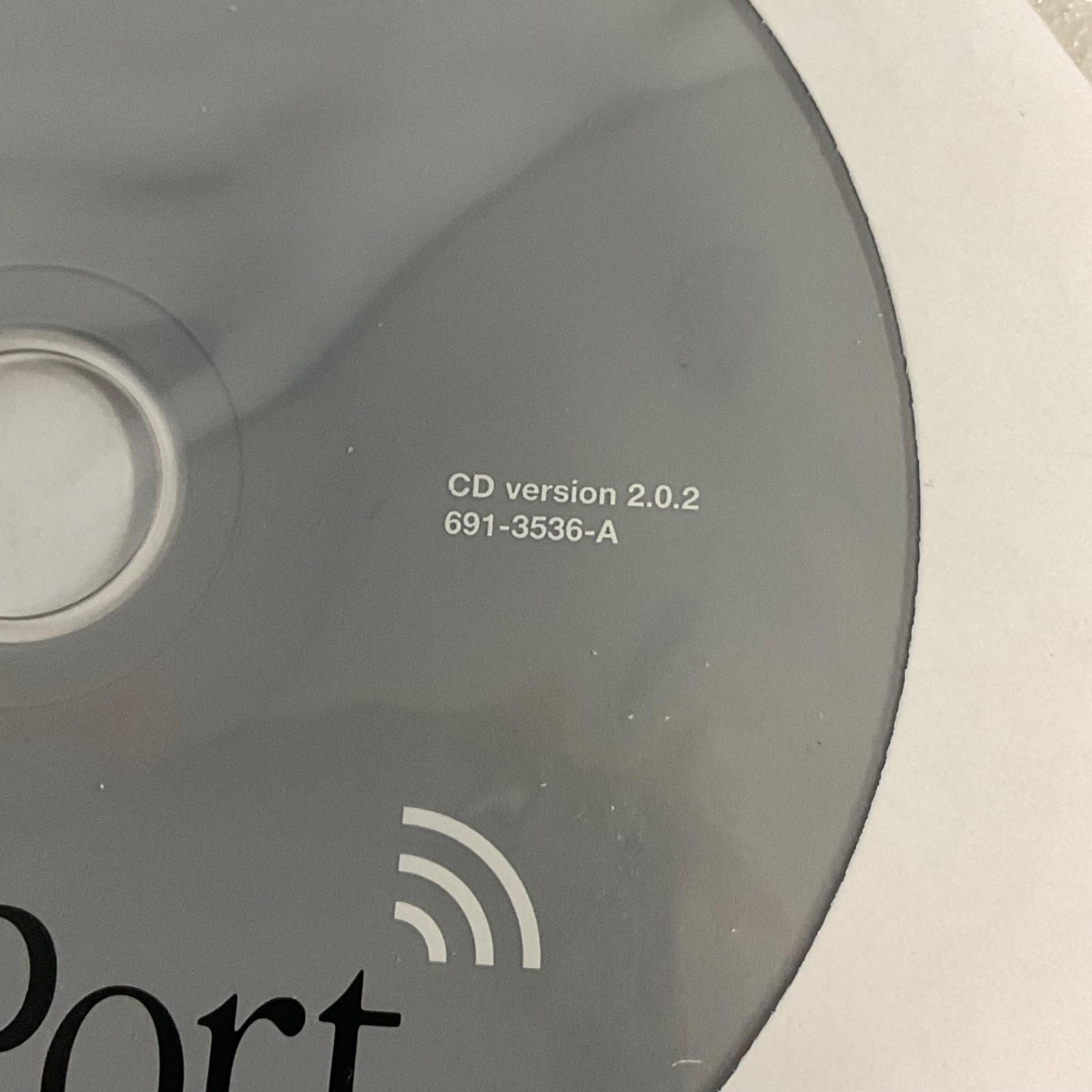 Macintosh AirPort Software Installation CD ROM Ver 2.0.2 691-3536-A - Image 5