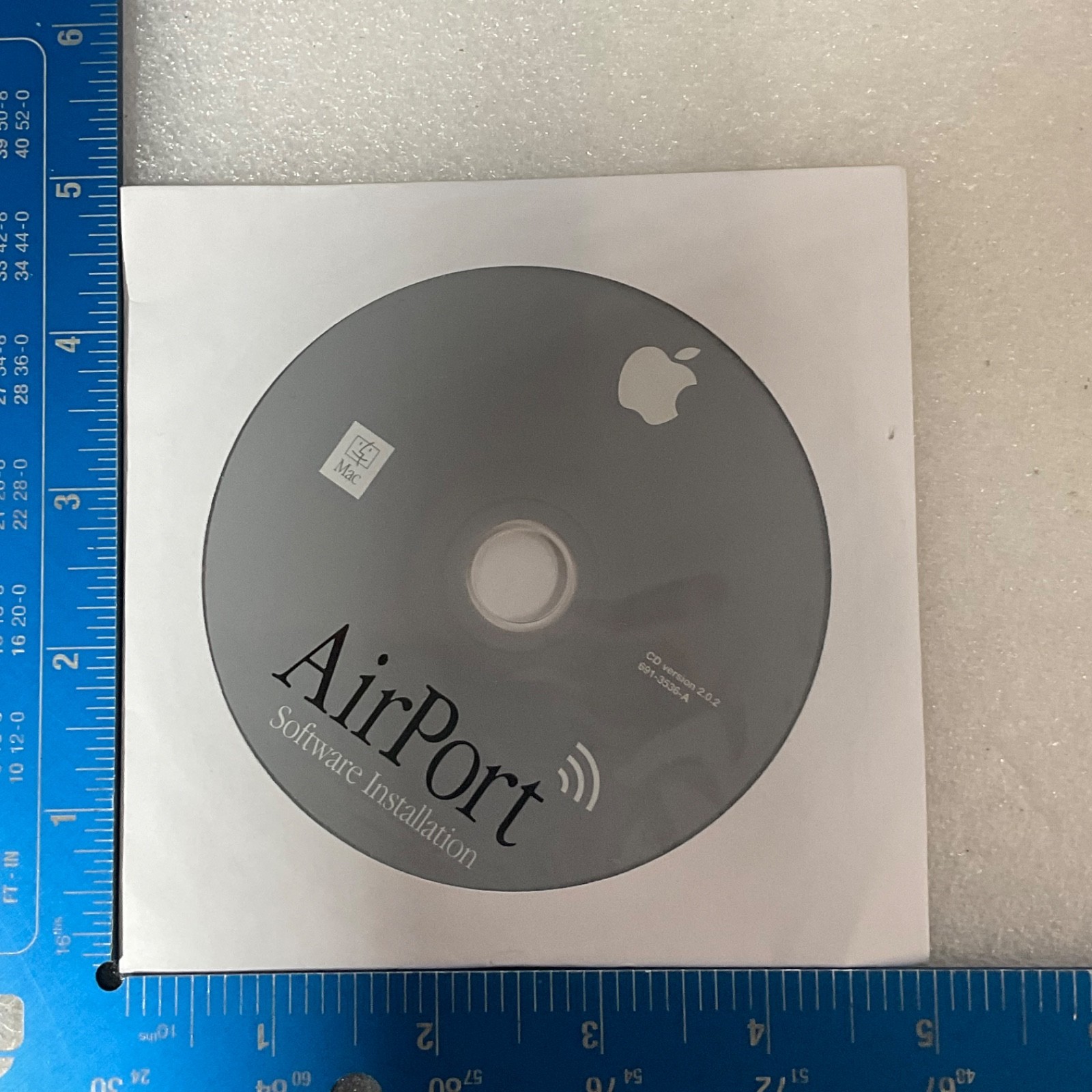 Macintosh AirPort Software Installation CD ROM Ver 2.0.2 691-3536-A - Image 7