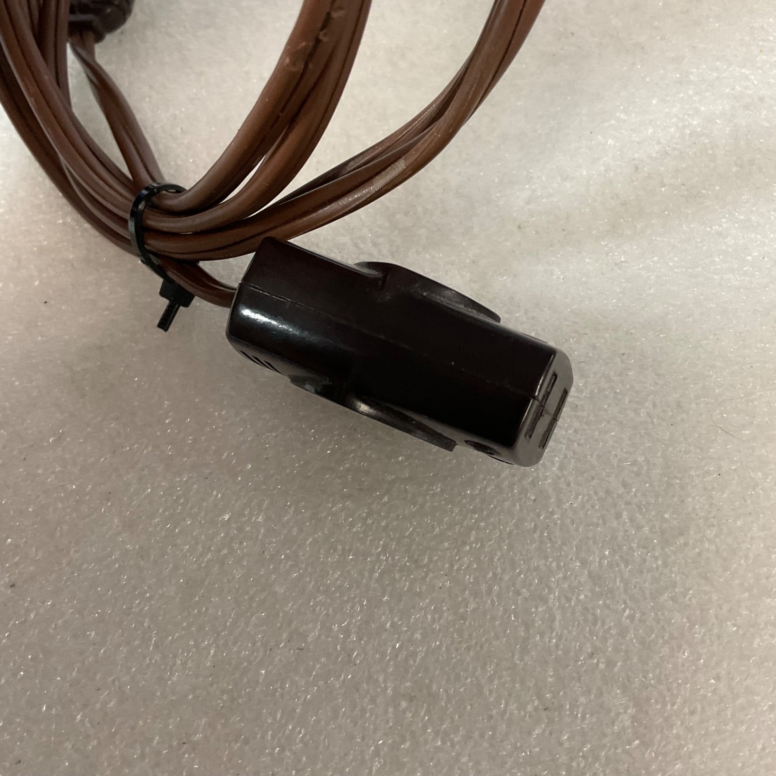 2 Prong Power Cord Splitter Extension Brown 72 in 15A 125V - Image 5