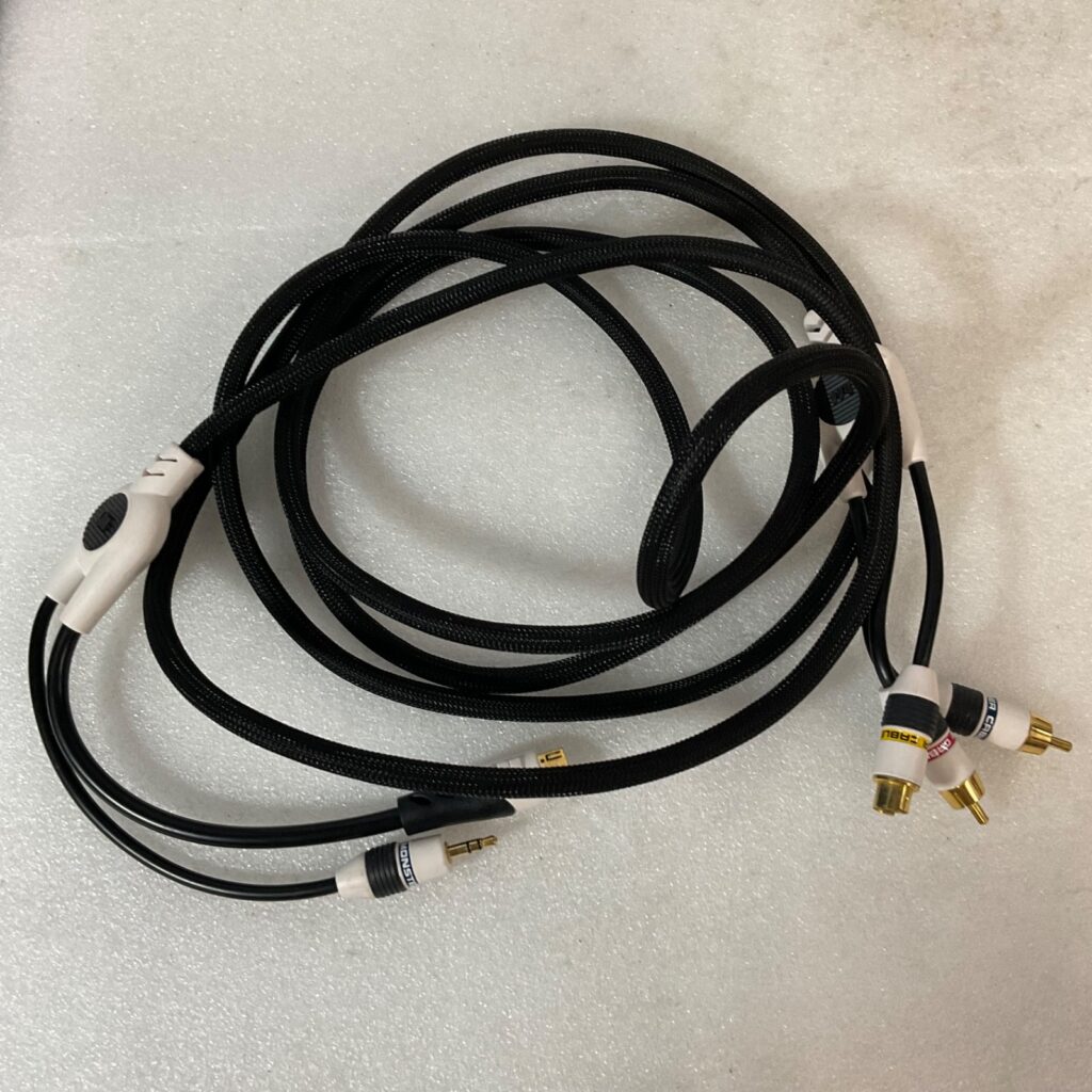 Monster Mini HDMI Type C to Component Video Cable 120 in RCA Audio - Image 1